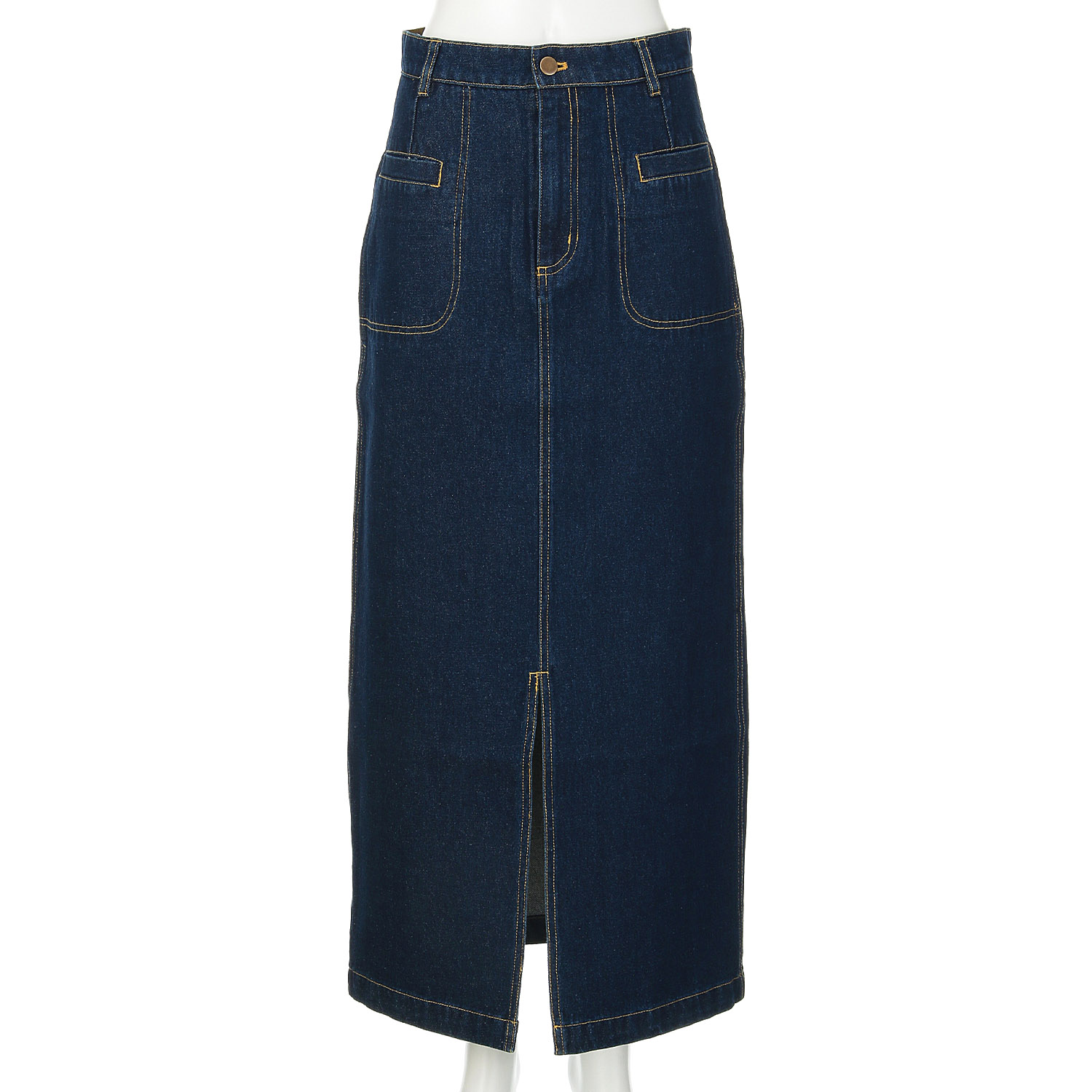 【Insta Live】alee デニムロングスカート - 画像8