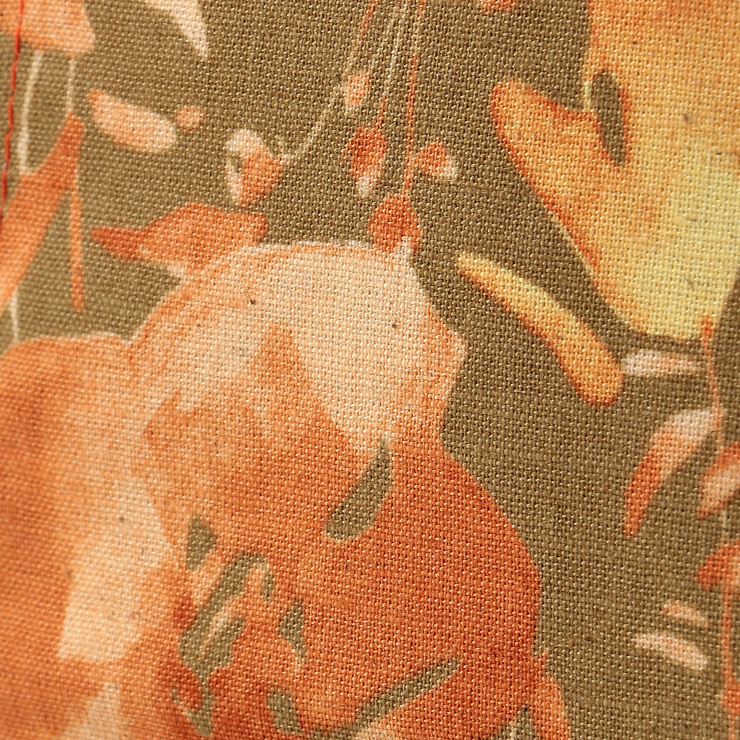 homeworking フラワー センタートートバッグ - 画像7