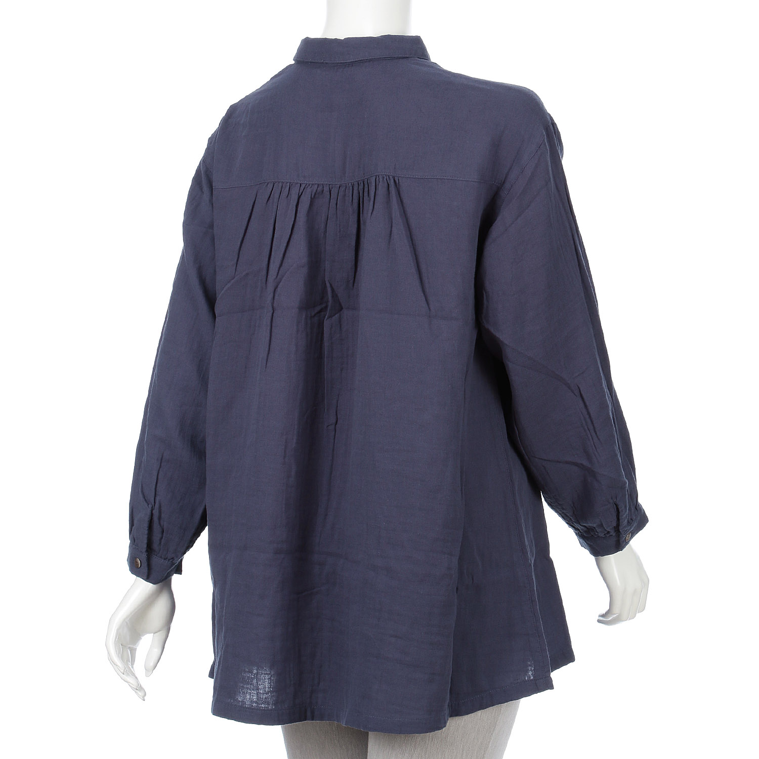 le ciel コットンガーゼチュニック - 画像12