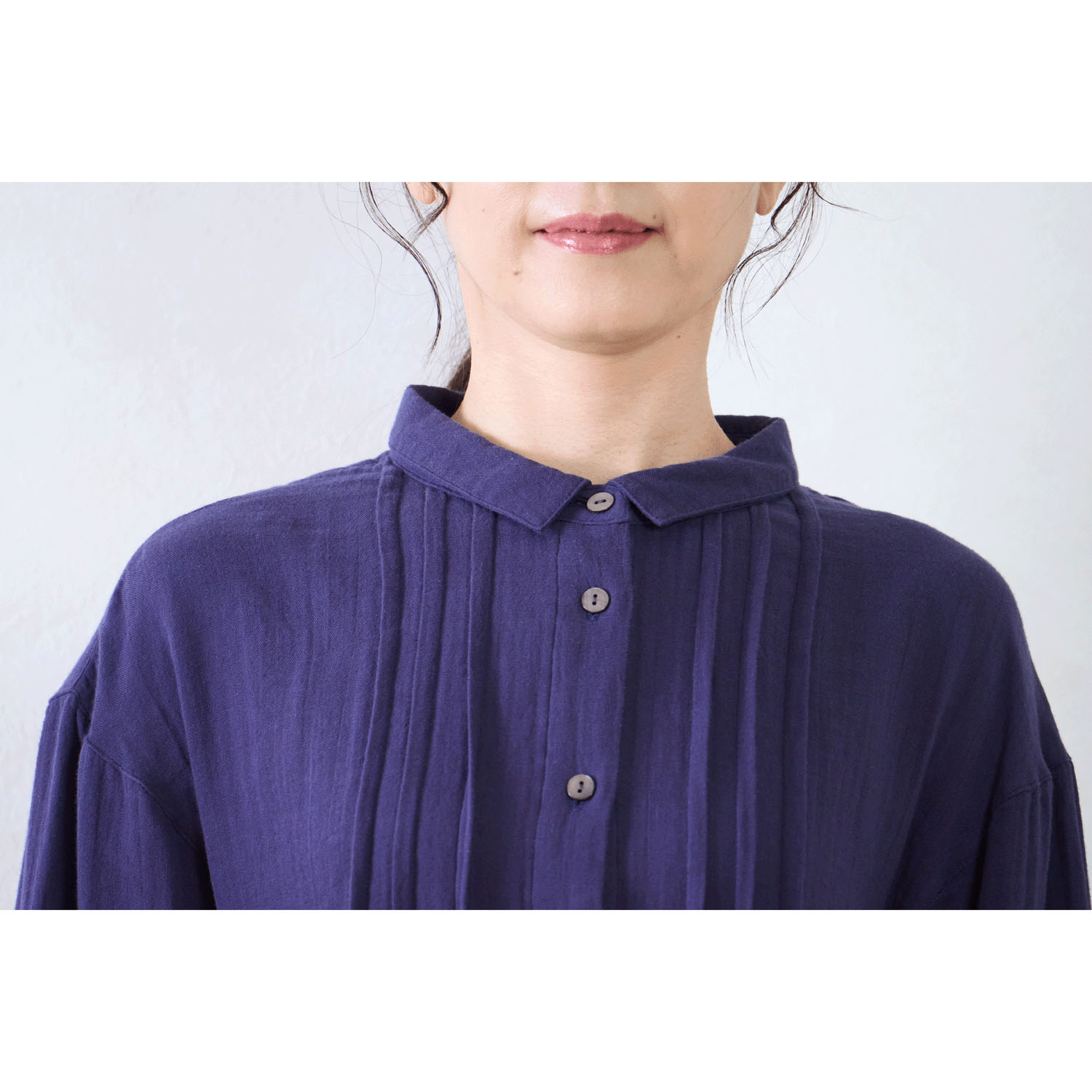 le ciel コットンガーゼチュニック - 画像8