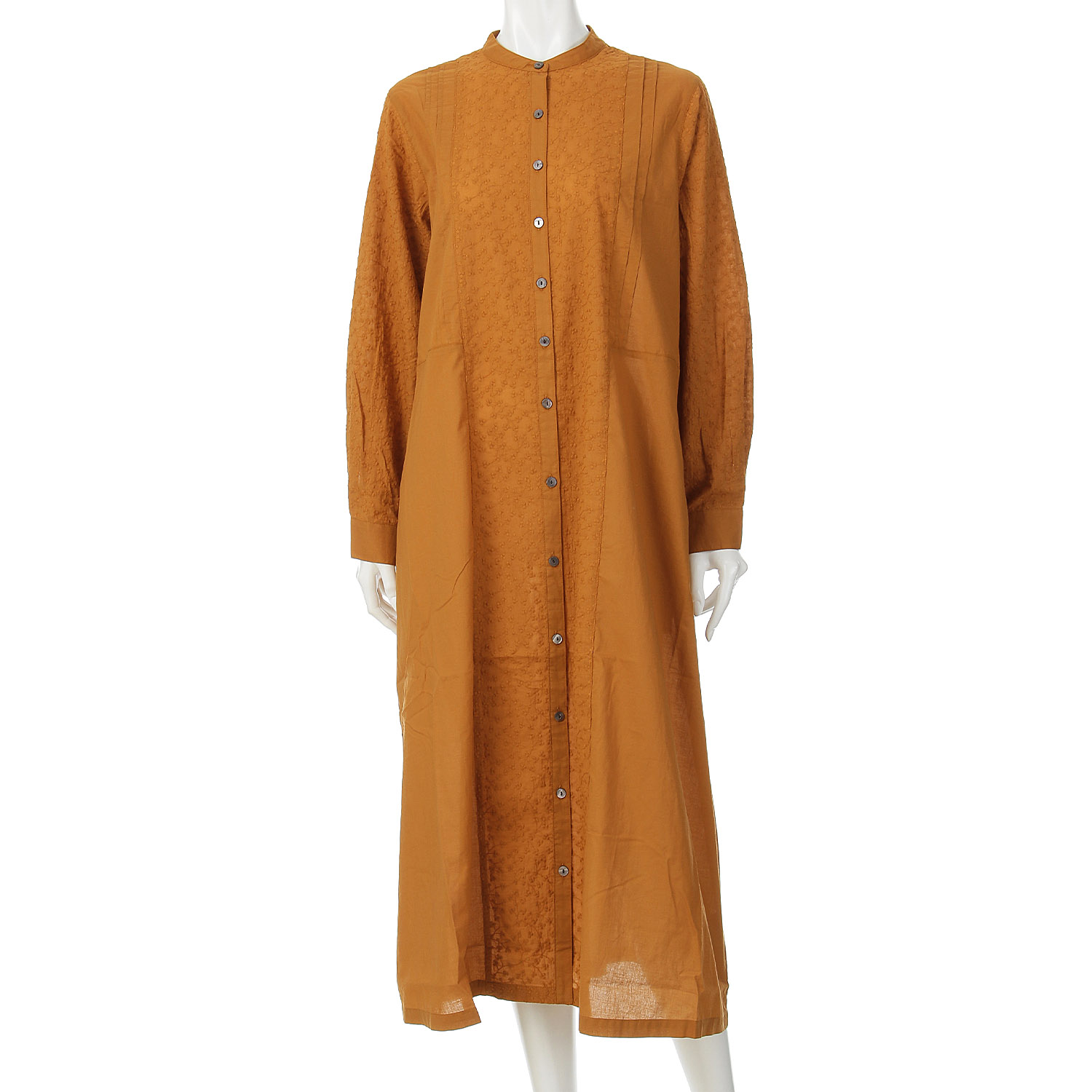 le ciel de demain エンブロイダリーコットンワンピース - 画像1