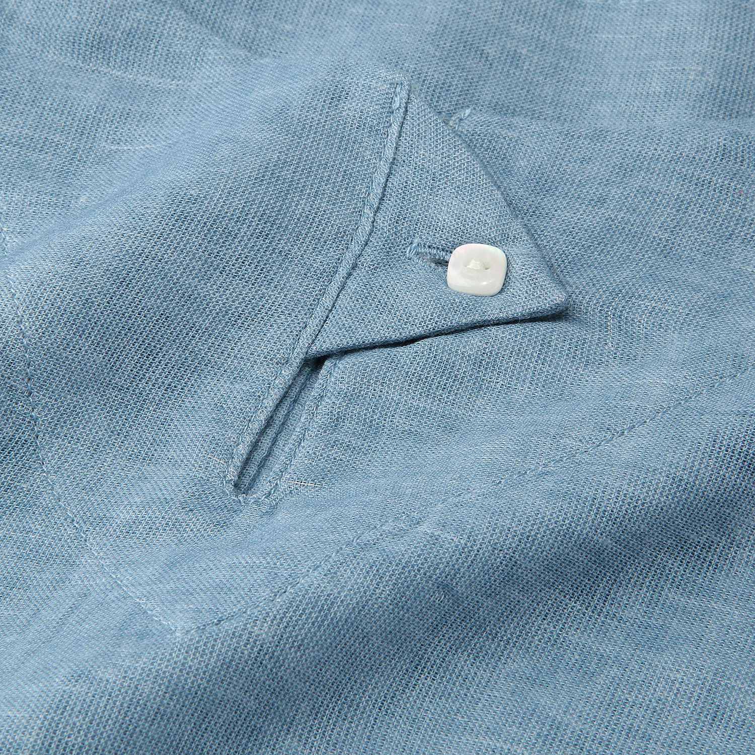 Le ciel a tempsdoux ガーゼシャンブレーブラウス - 画像14