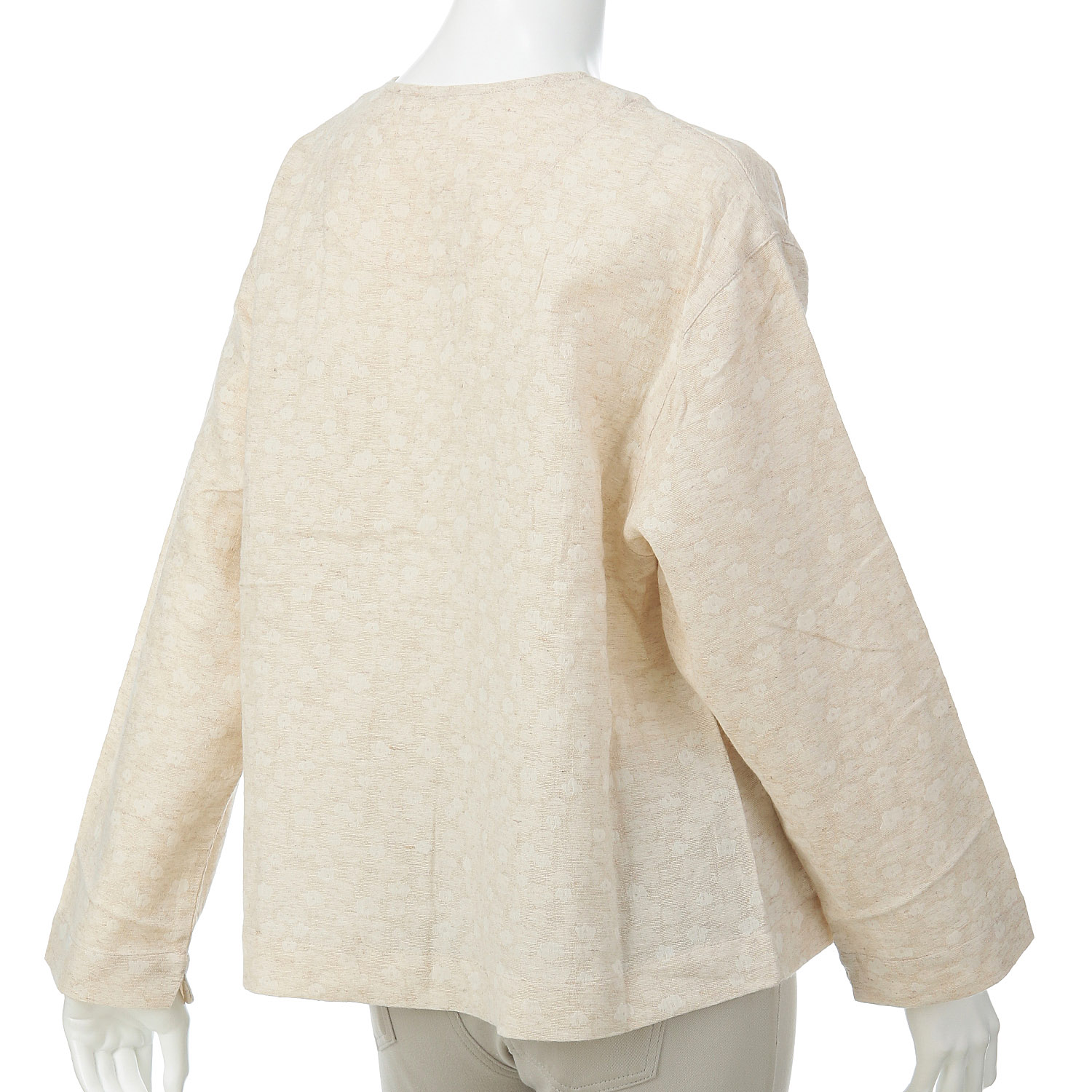 Le ciel a tempsdoux ガーゼ小花柄カーディガン - 画像10