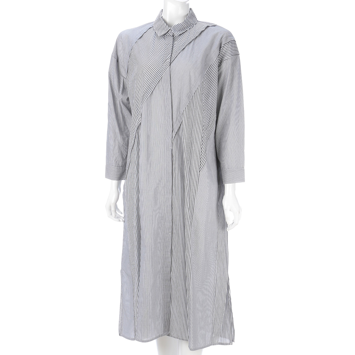 teMite 個性派シャツワンピース - 画像5