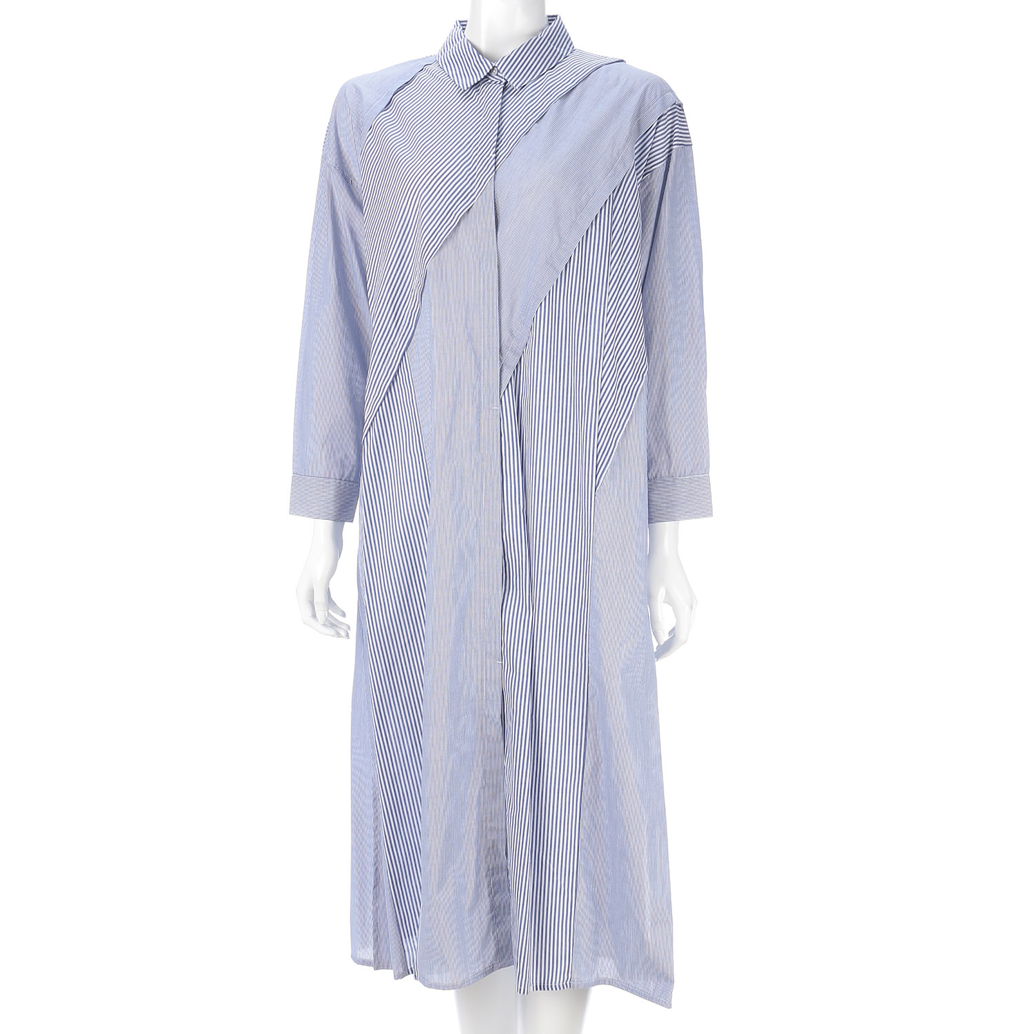 teMite 個性派シャツワンピース - 画像9