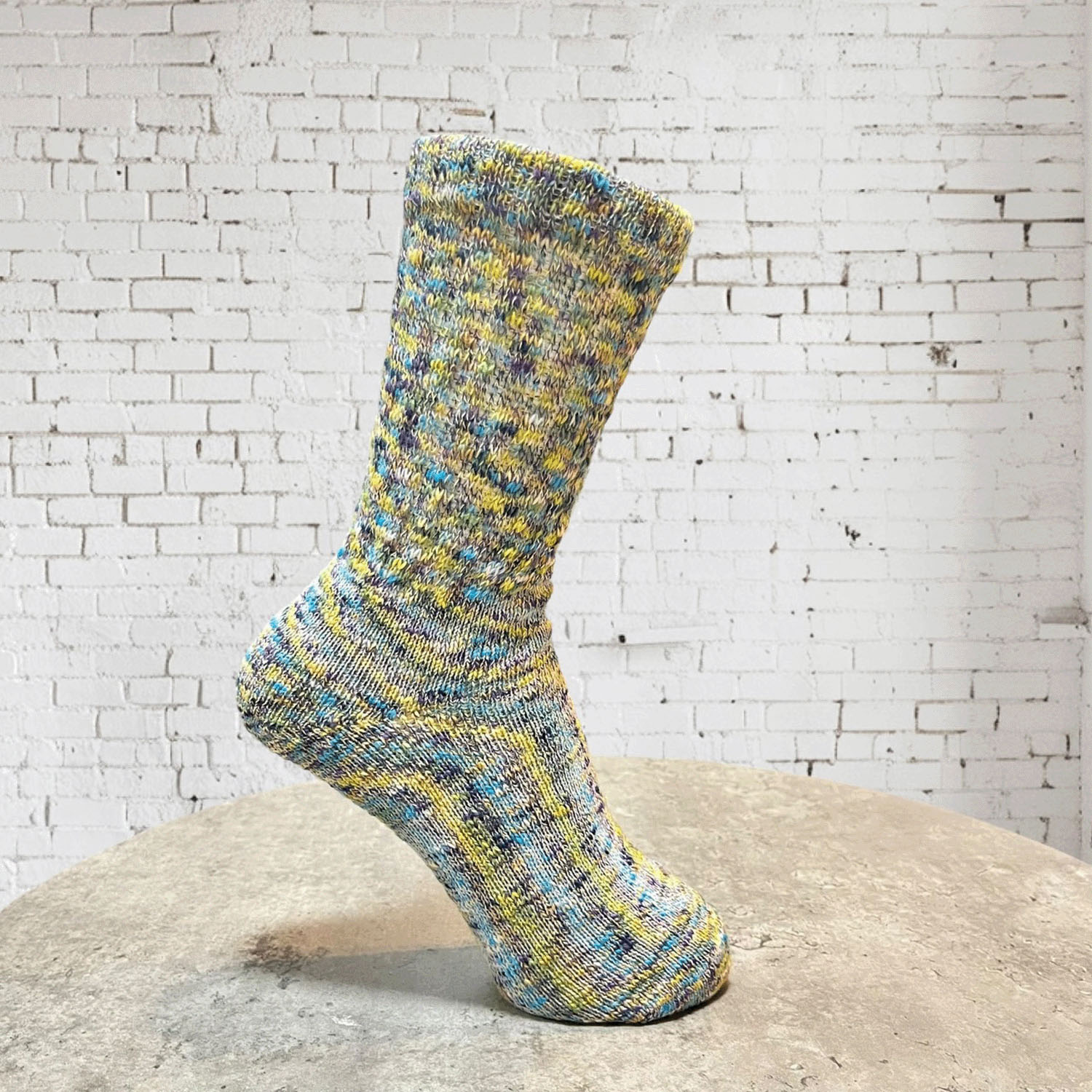 【ETONET限定】HUMMING BIRD スラブコットンポップソックス - 画像5