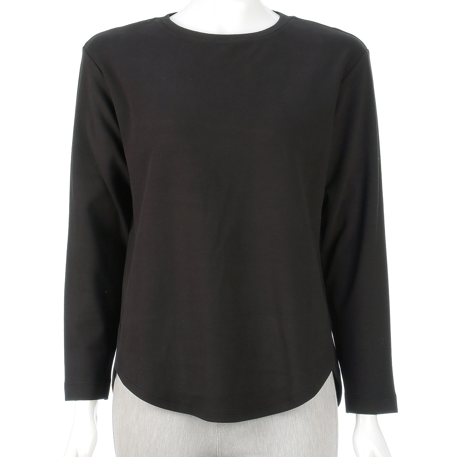 mao made 裾ラウンドヘムTEE - 画像9