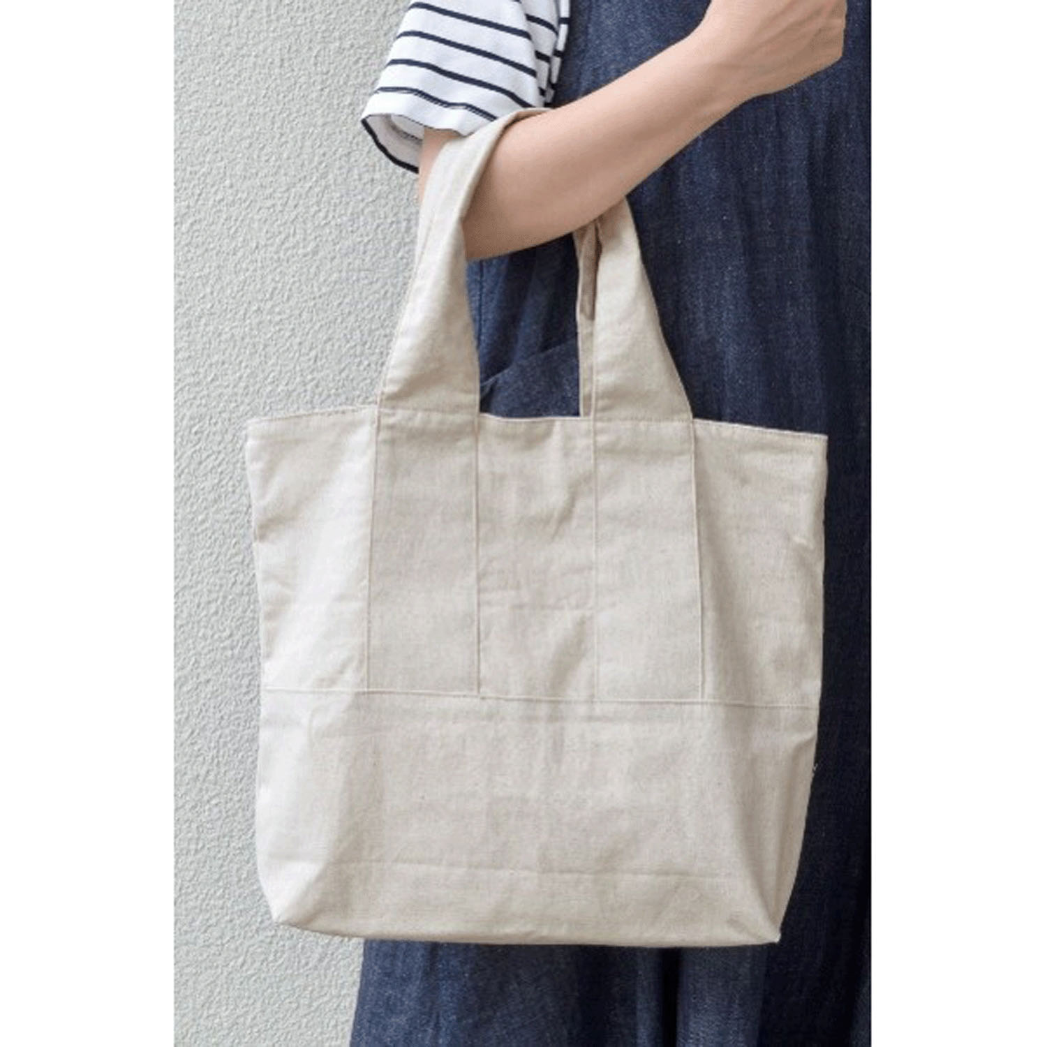 homeworking キャンバストートバッグ - 画像4