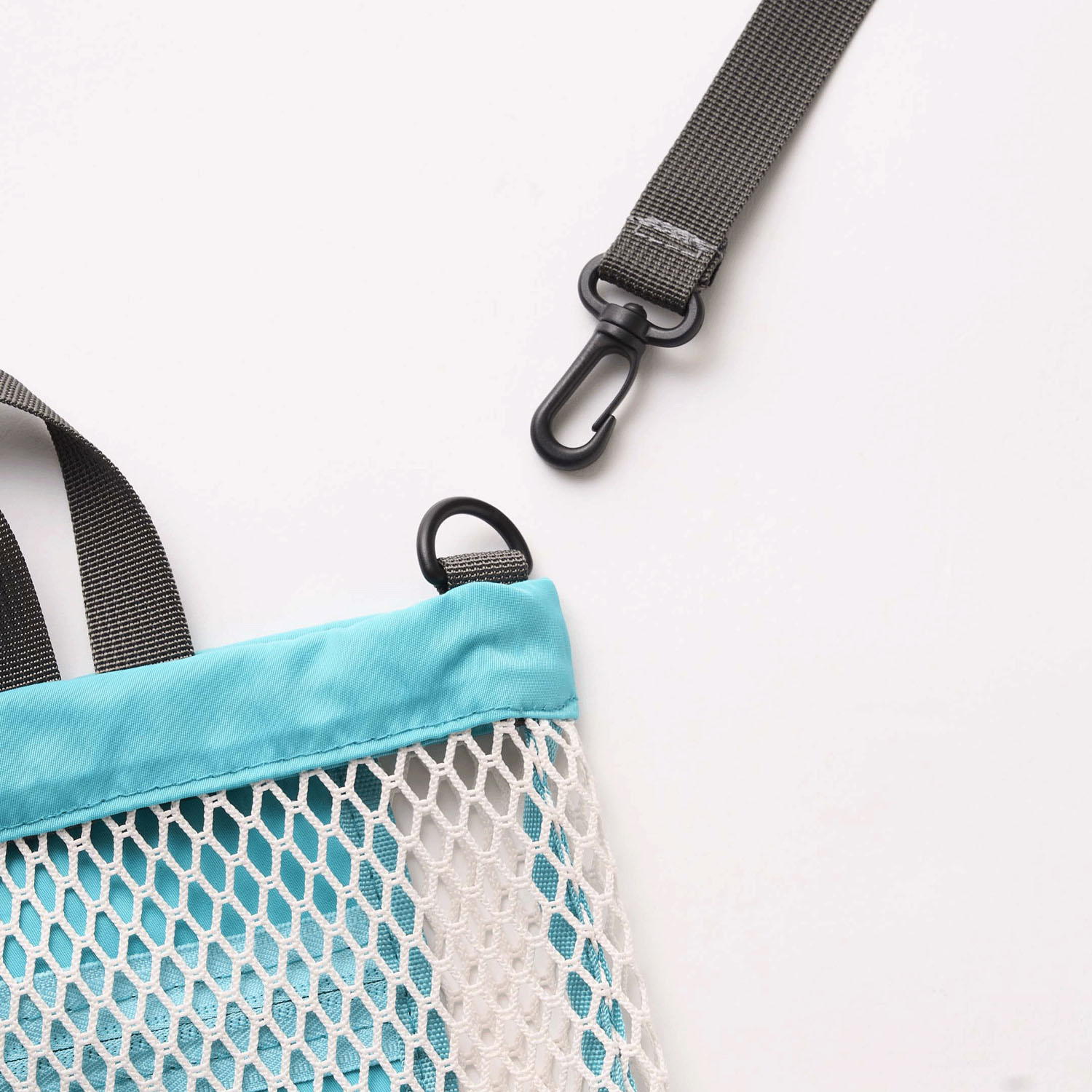 OMCC メッシュ巾着バッグ - 画像5