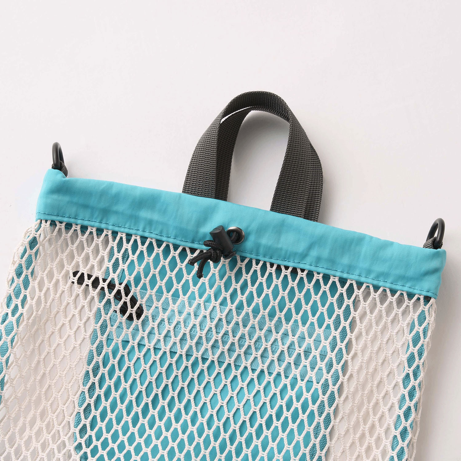 OMCC メッシュ巾着バッグ - 画像6