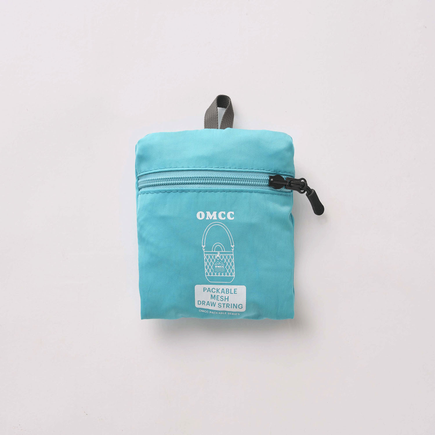 OMCC メッシュ巾着バッグ - 画像7