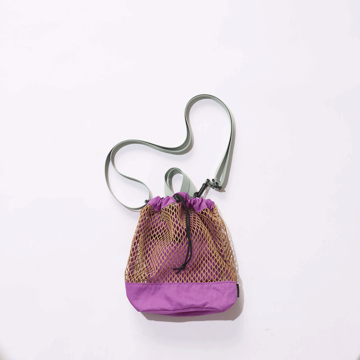 OMCC メッシュ巾着バッグ - 画像10