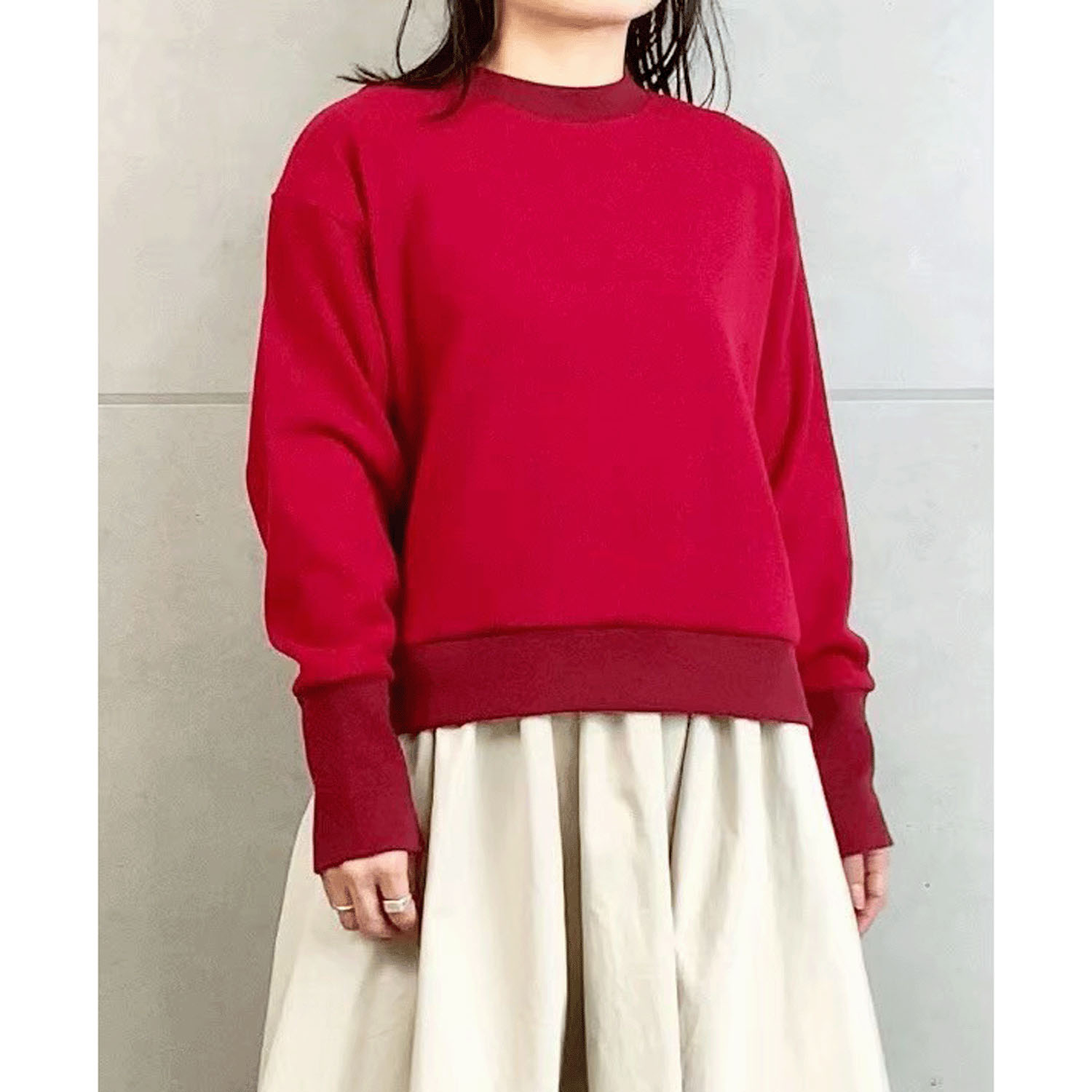 【Insta Live】AUG ハイネックプルオーバー - 画像6