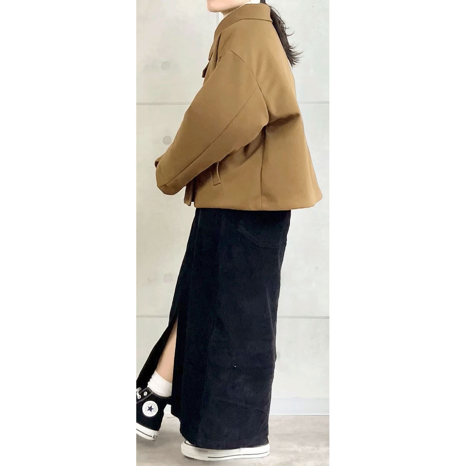 【Insta Live】AUG スタンドカラー中綿ブルゾン - 画像10