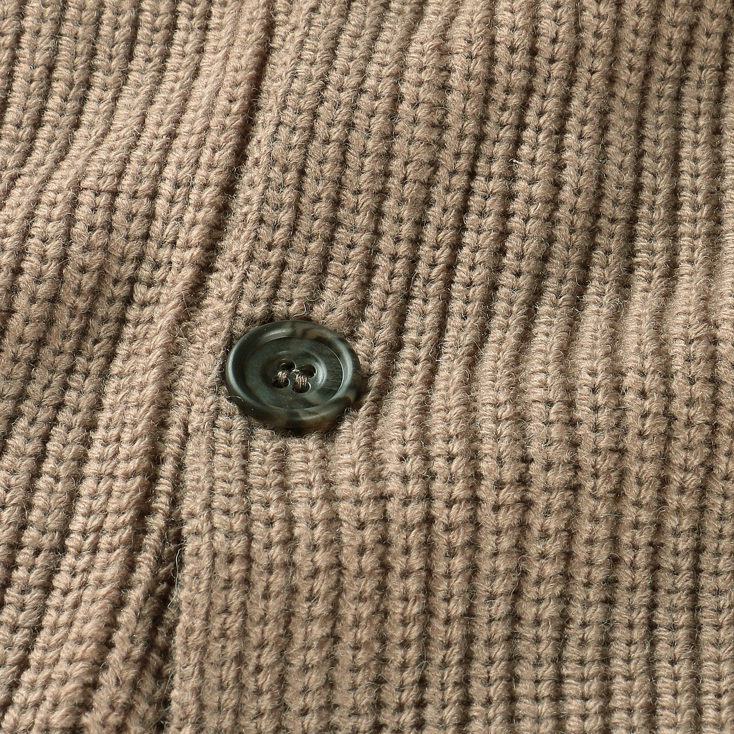 le ciel de demain ウール混ニットベスト - 画像12