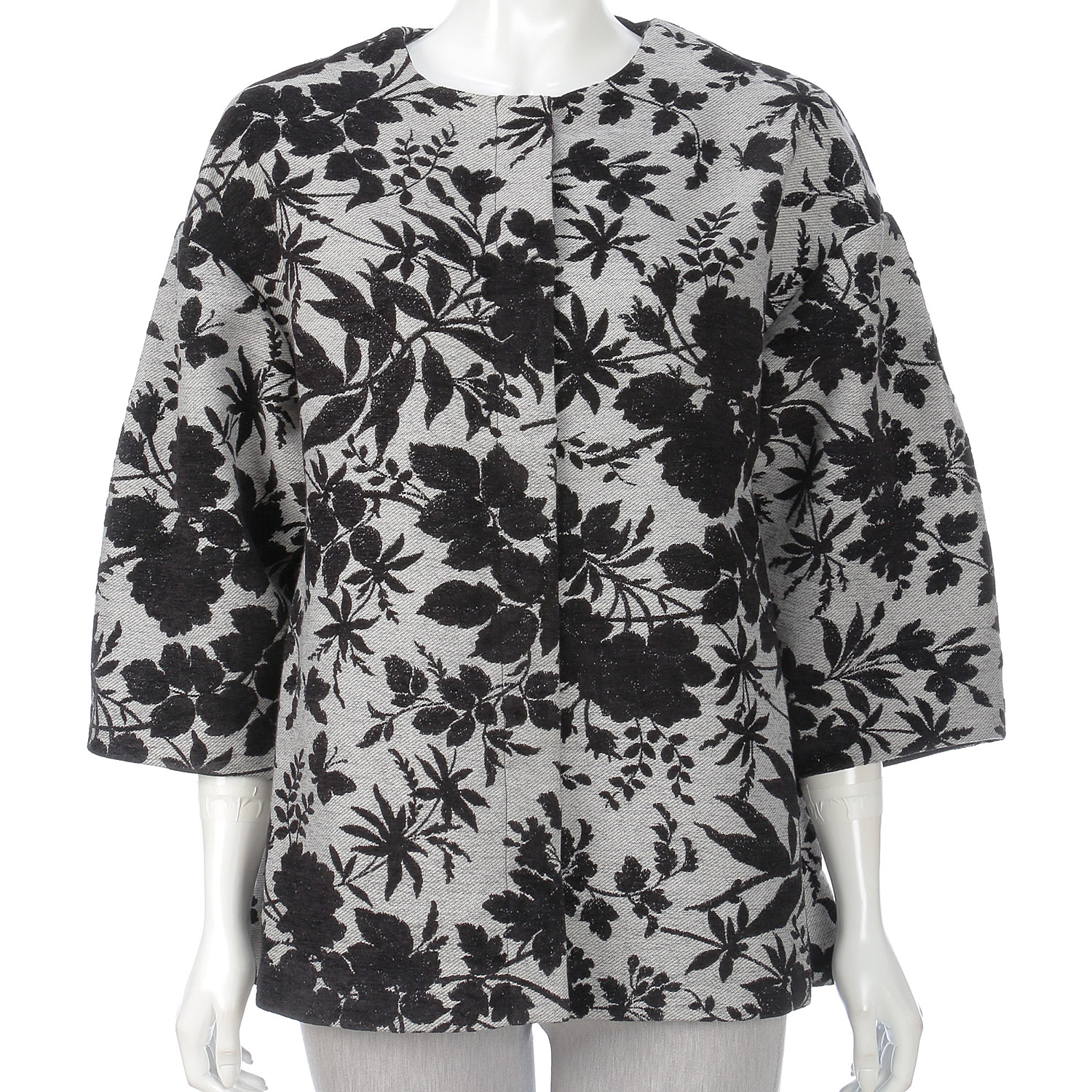 【Insta Live】le ciel a tempsdoux シェニールジャカードジャケット - 画像11