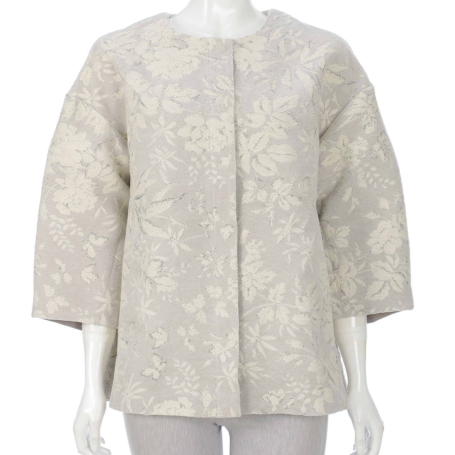 【Insta Live】le ciel a tempsdoux シェニールジャカードジャケット - 画像7