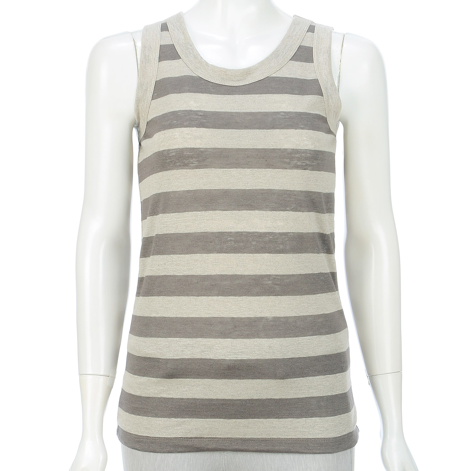 【Insta Live】mao made スタンダード しましまタンクトップ - 画像4