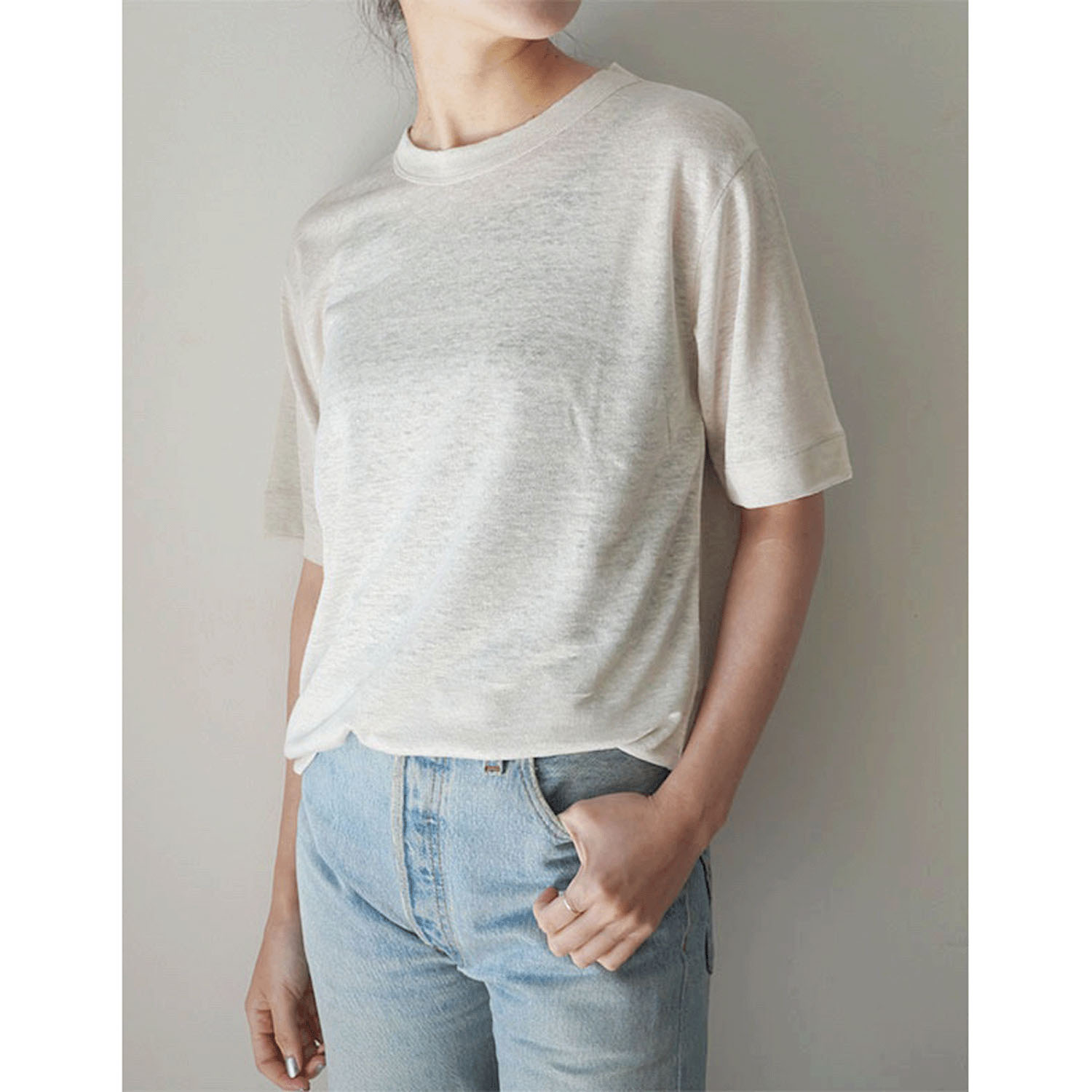 【Insta Live】mao made ハーフスリーブ スタンダードTEE - 画像2