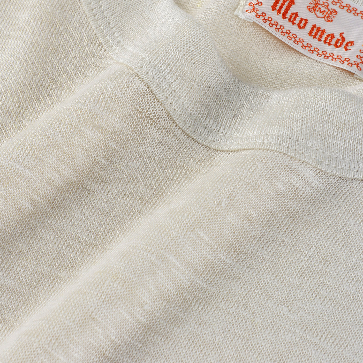 【Insta Live】mao made ハーフスリーブ スタンダードTEE - 画像5