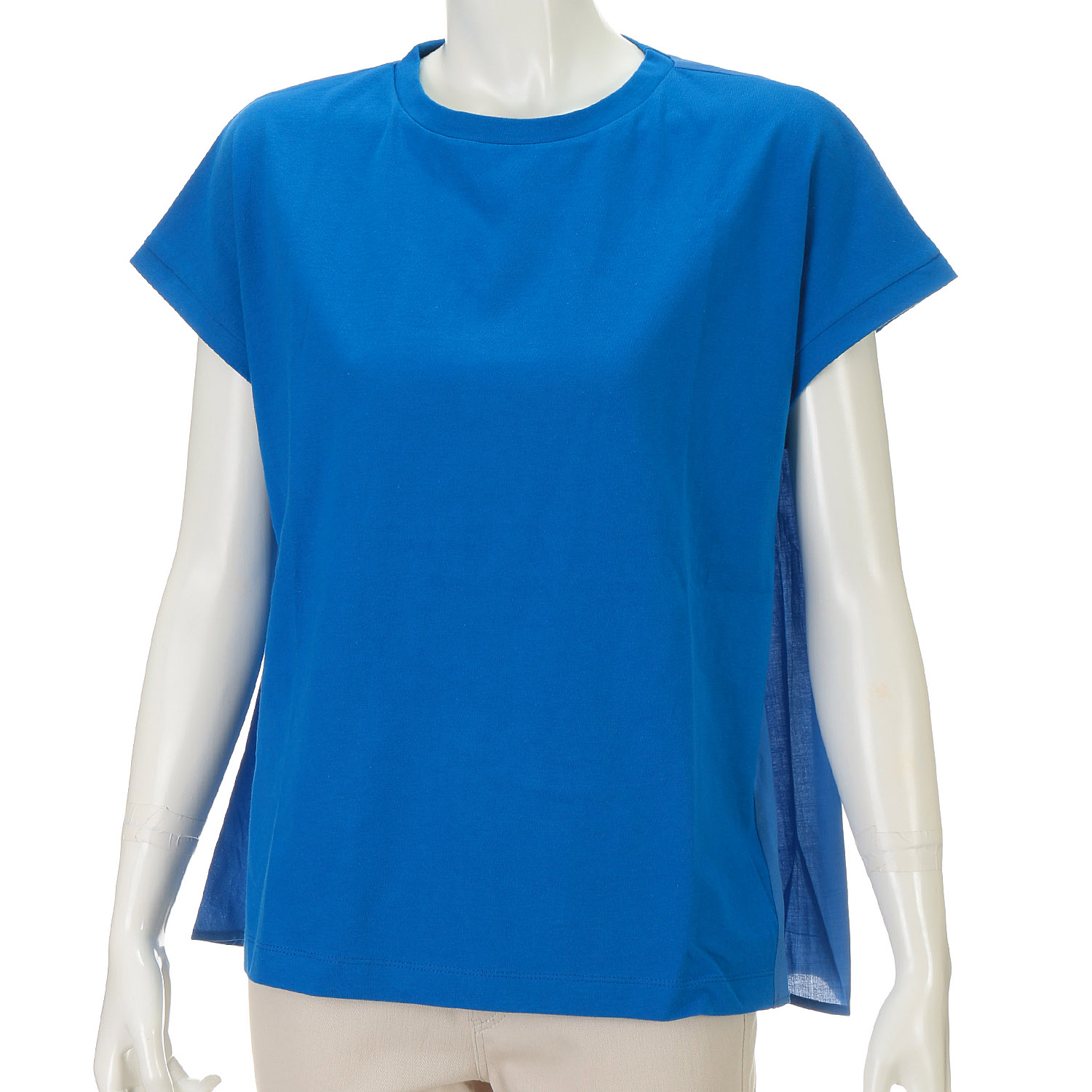 mao made布帛切替バックギャザーフレンチスリーブTEE - 画像7