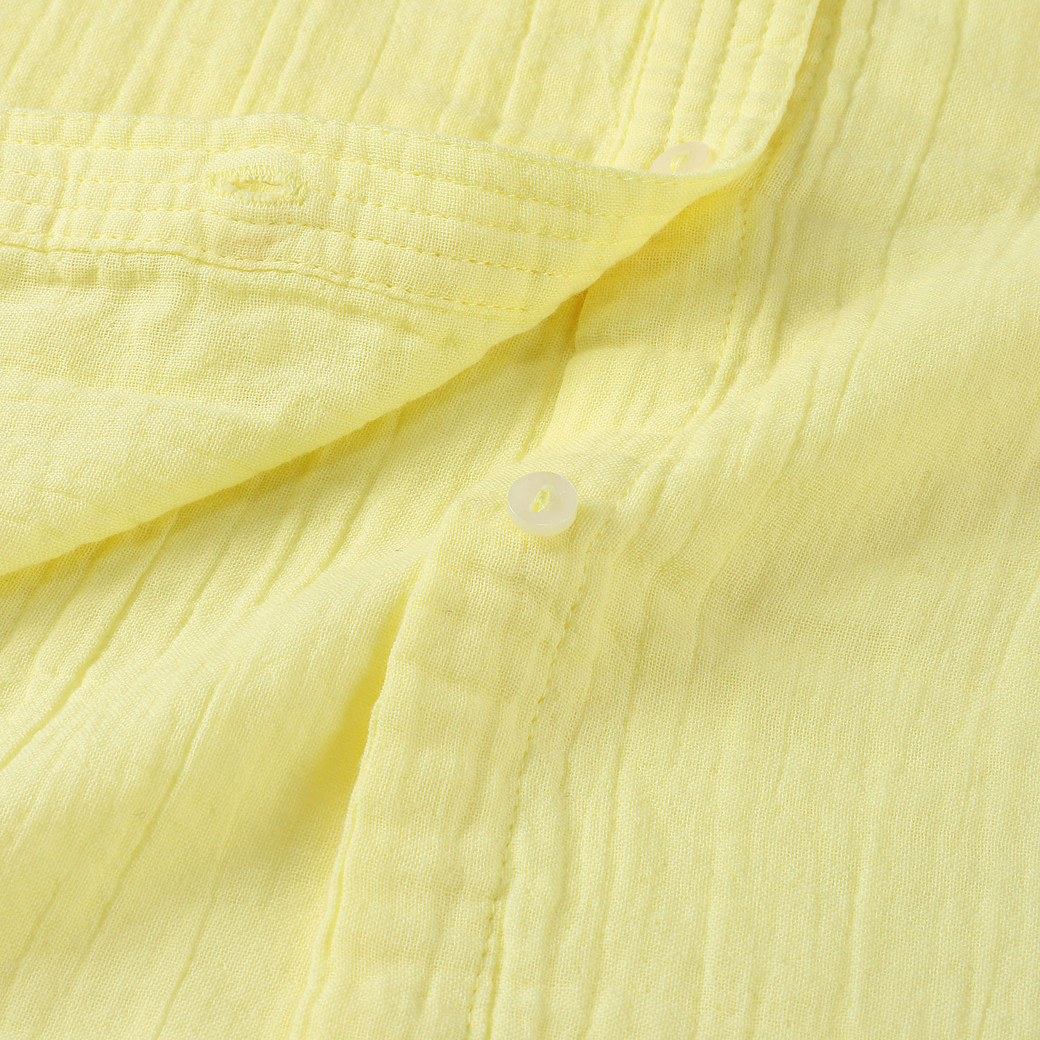 Fanaka ダブルガーゼシャツブラウス - 画像9