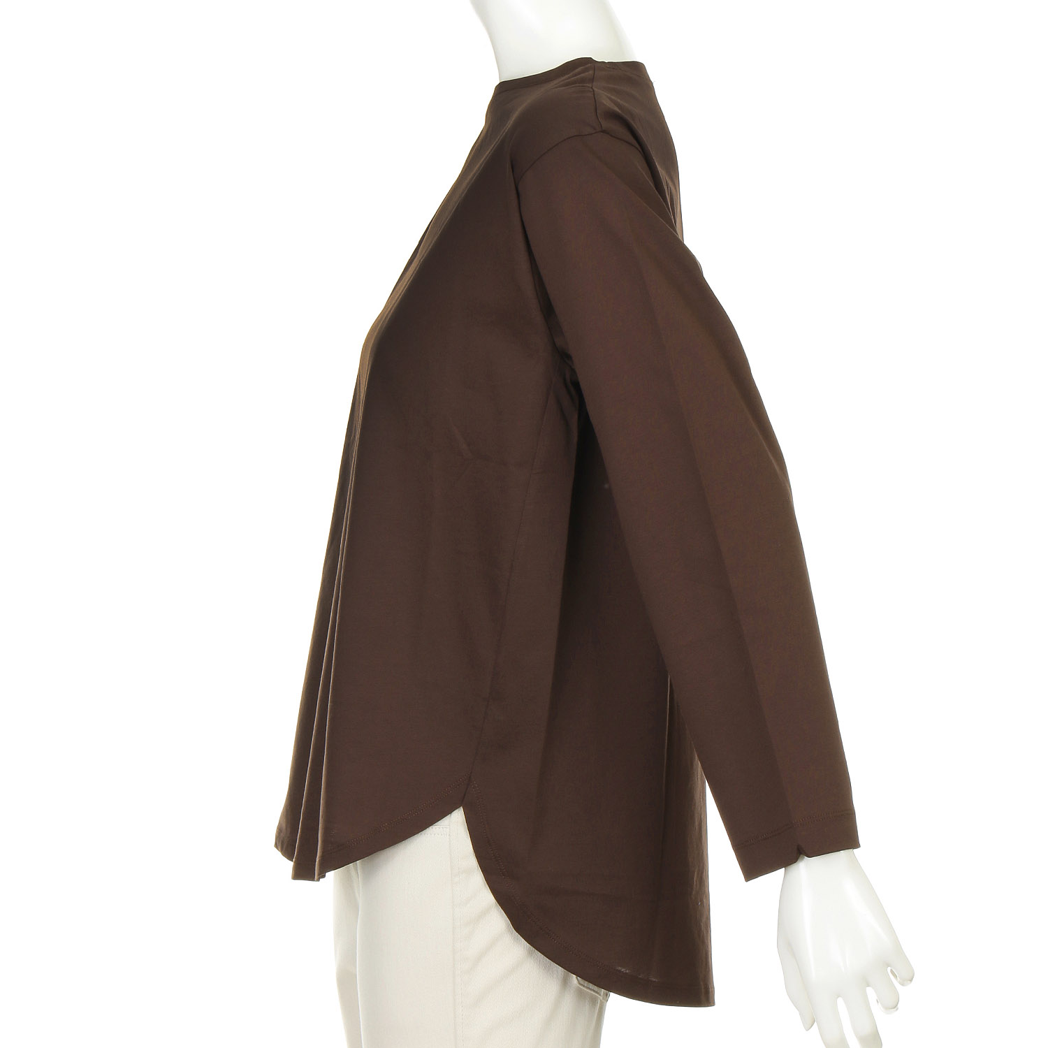 【Insta Live】mao made ラウンドヘムTEE - 画像10