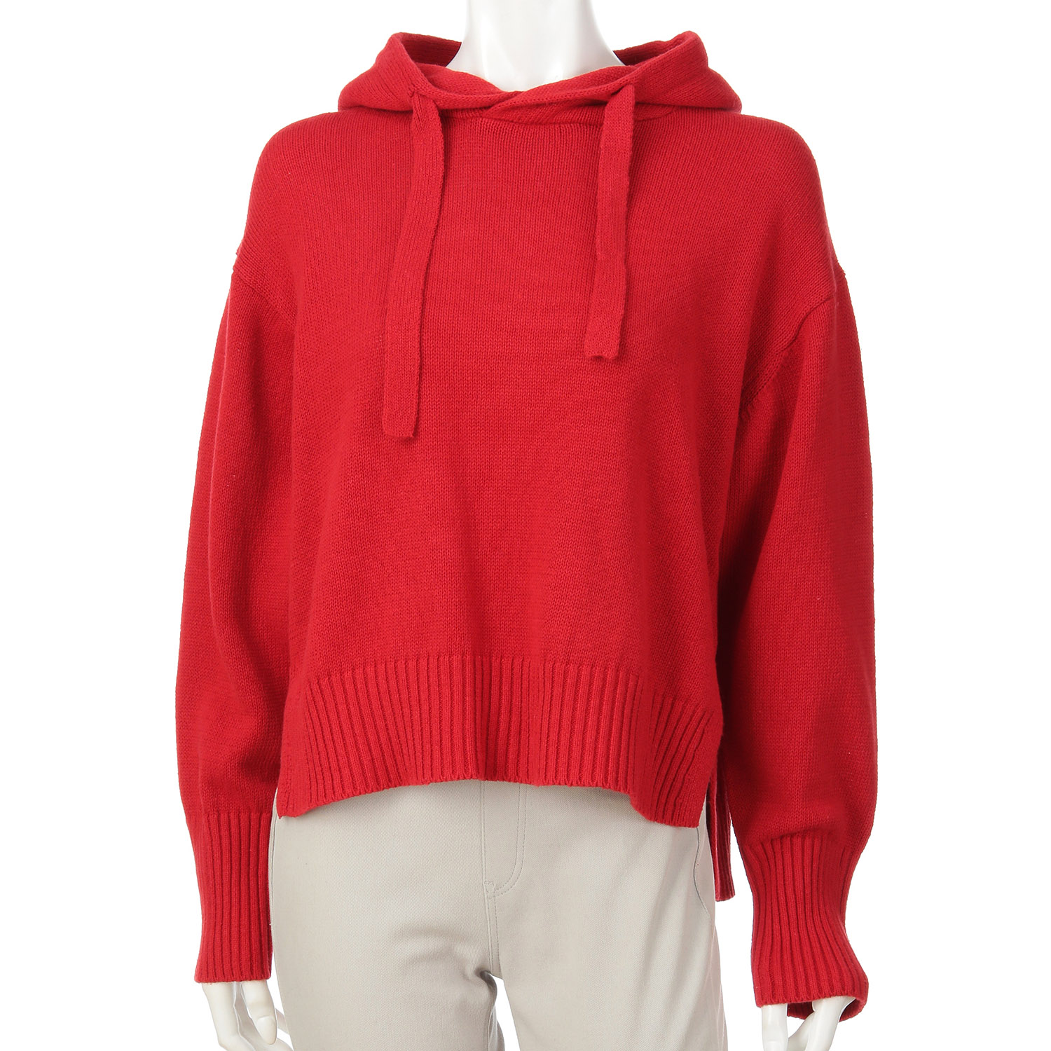 mao made フード付きプルオーバー - 画像3