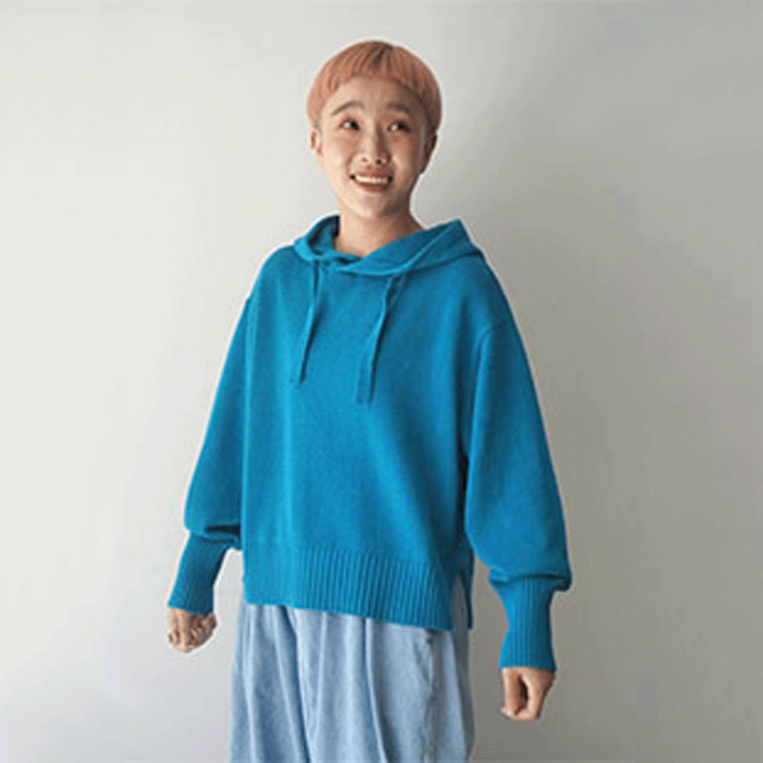 mao made フード付きプルオーバー - 画像9