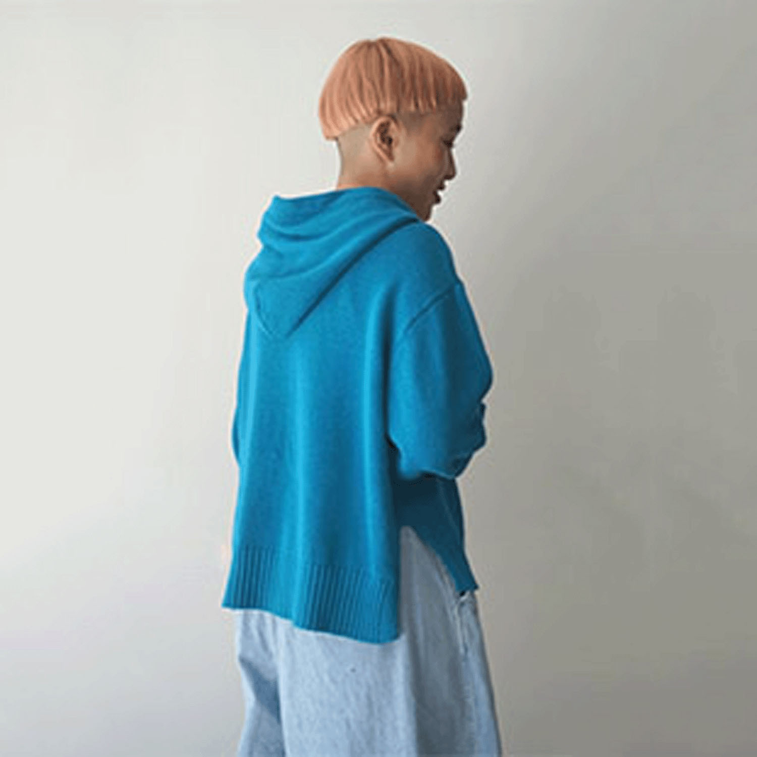 mao made フード付きプルオーバー - 画像10