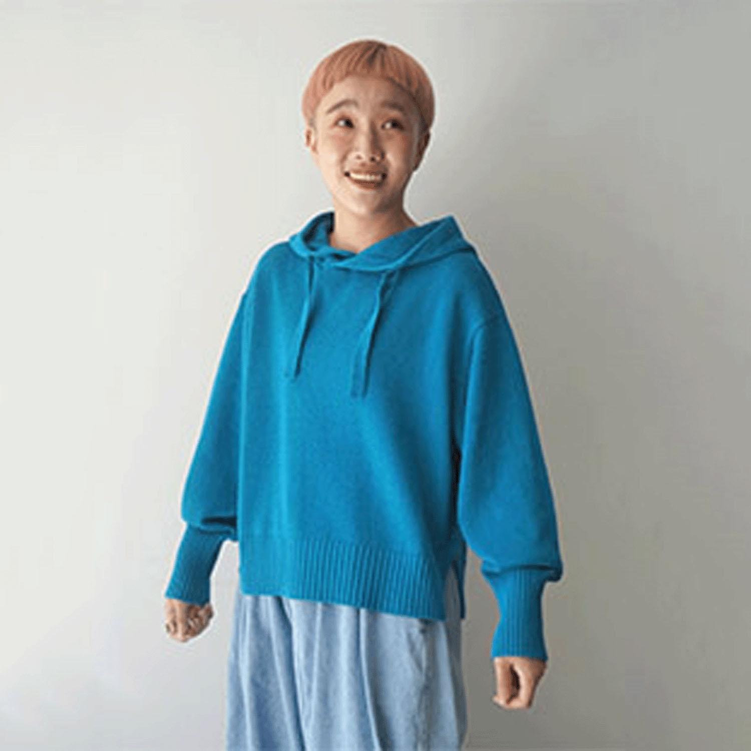 【Insta Live】mao made フード付きプルオーバー - 画像1