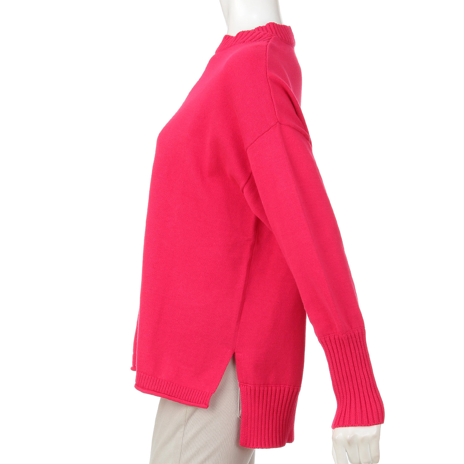 【Insta Live】mao made 異ゲージリブプルオーバー - 画像4