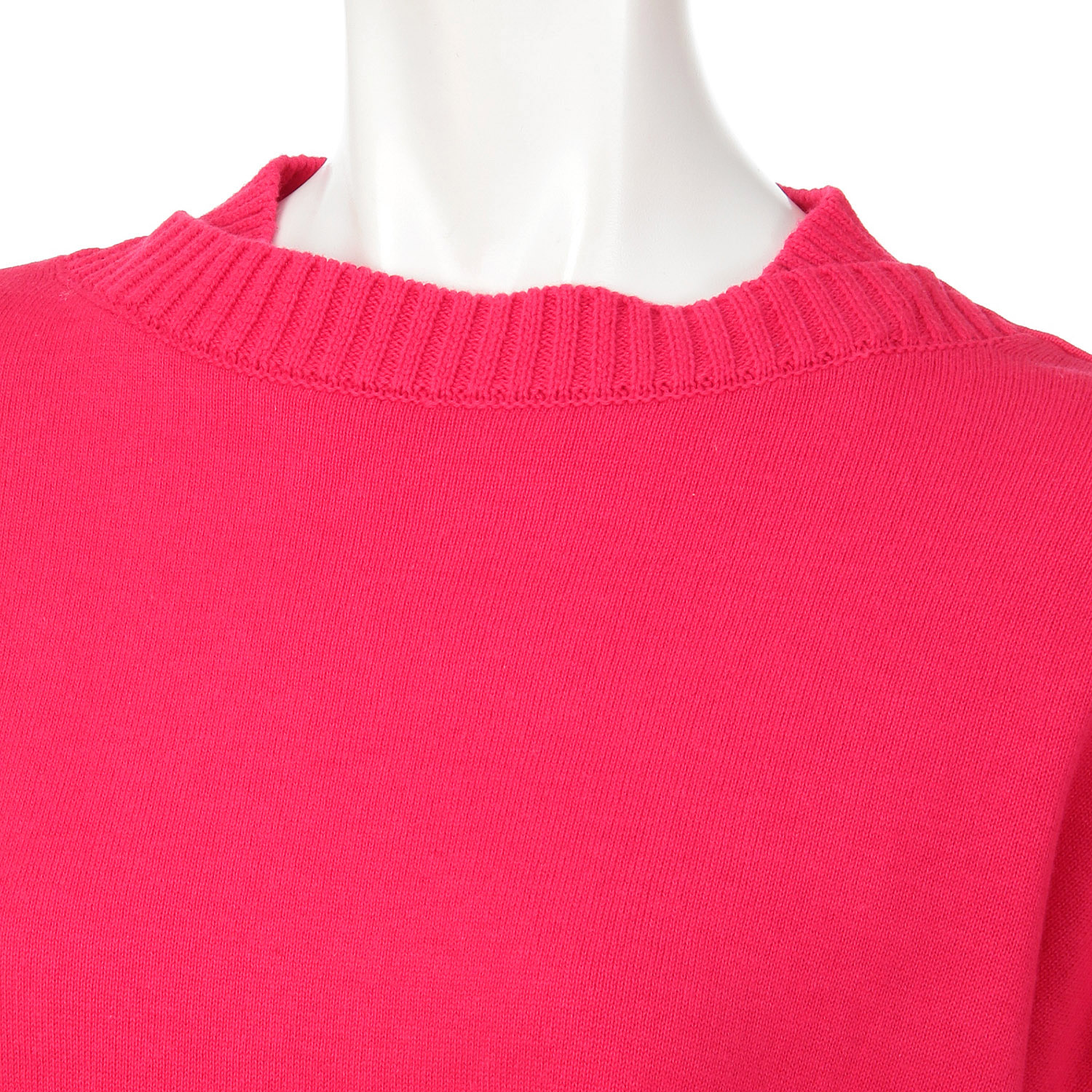 【Insta Live】mao made 異ゲージリブプルオーバー - 画像6