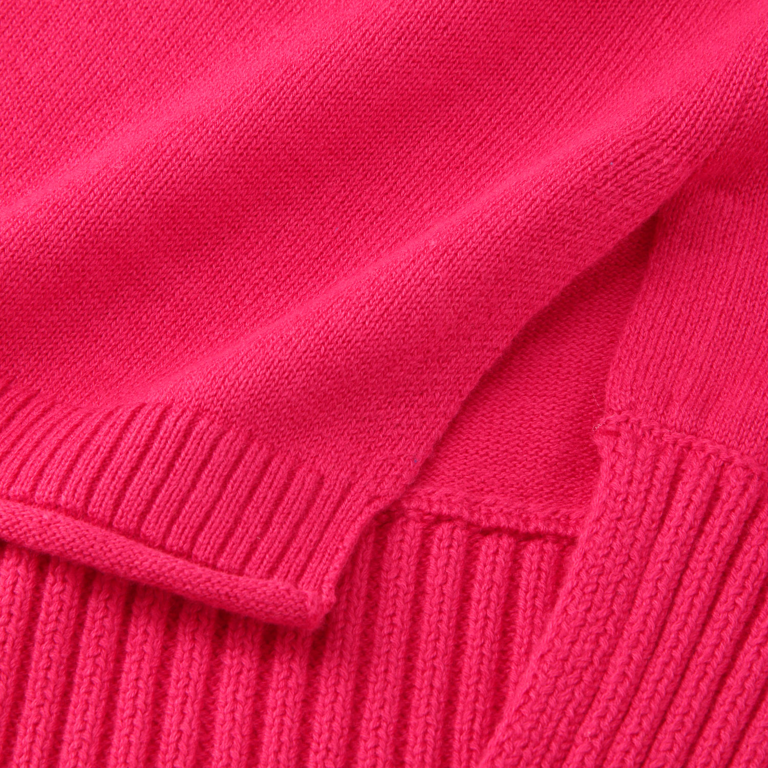 【Insta Live】mao made 異ゲージリブプルオーバー - 画像7