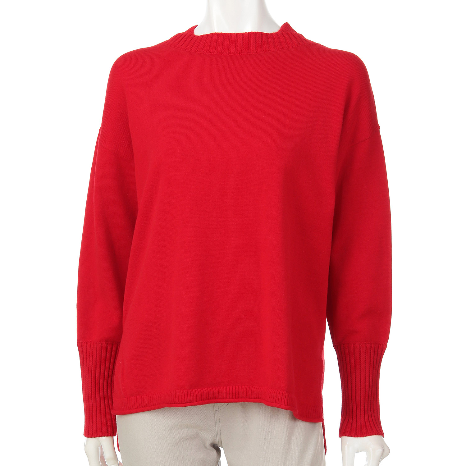 【Insta Live】mao made 異ゲージリブプルオーバー - 画像8