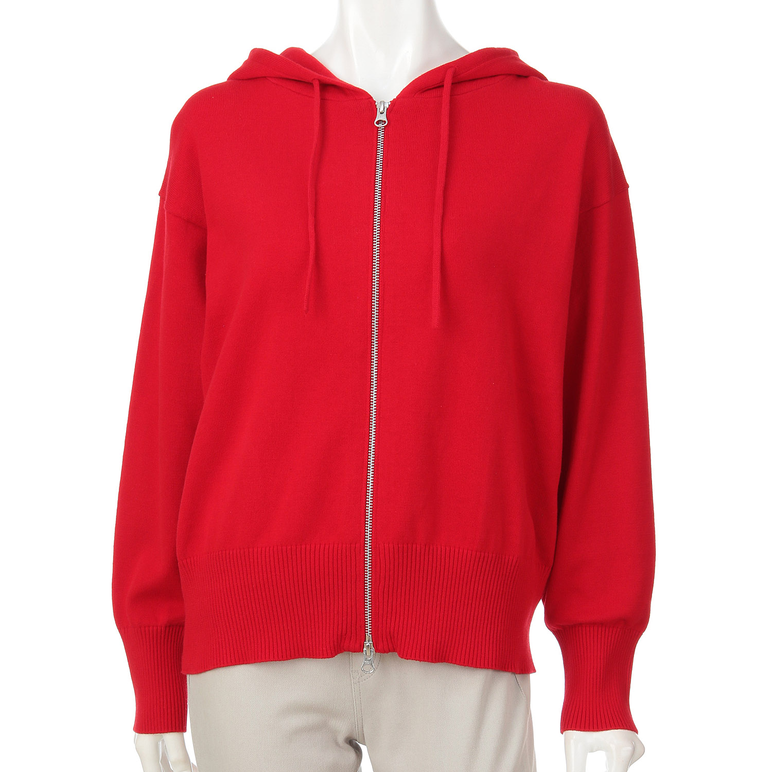 mao made Wジップパーカ - 画像4