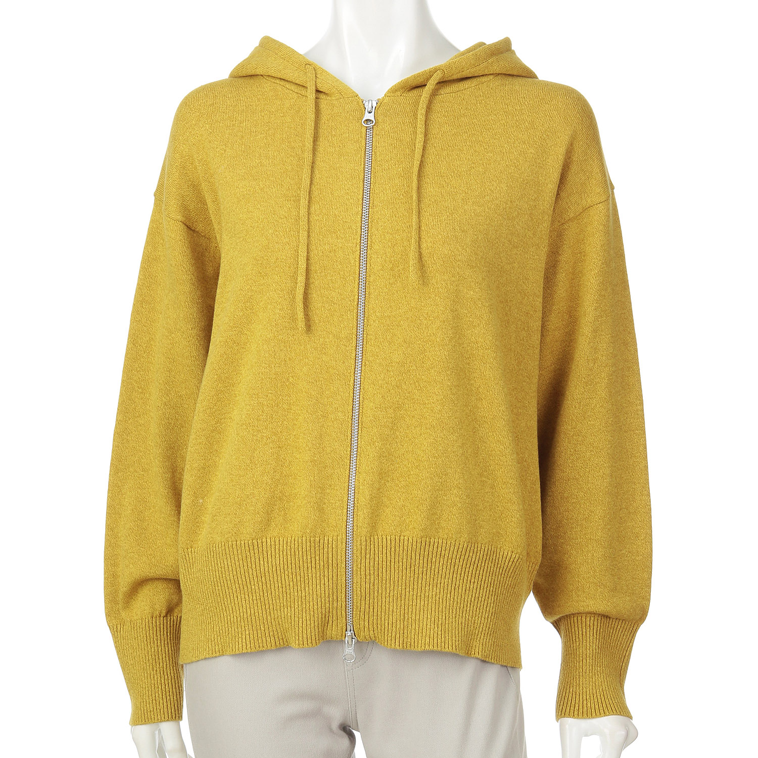 mao made Wジップパーカ - 画像5