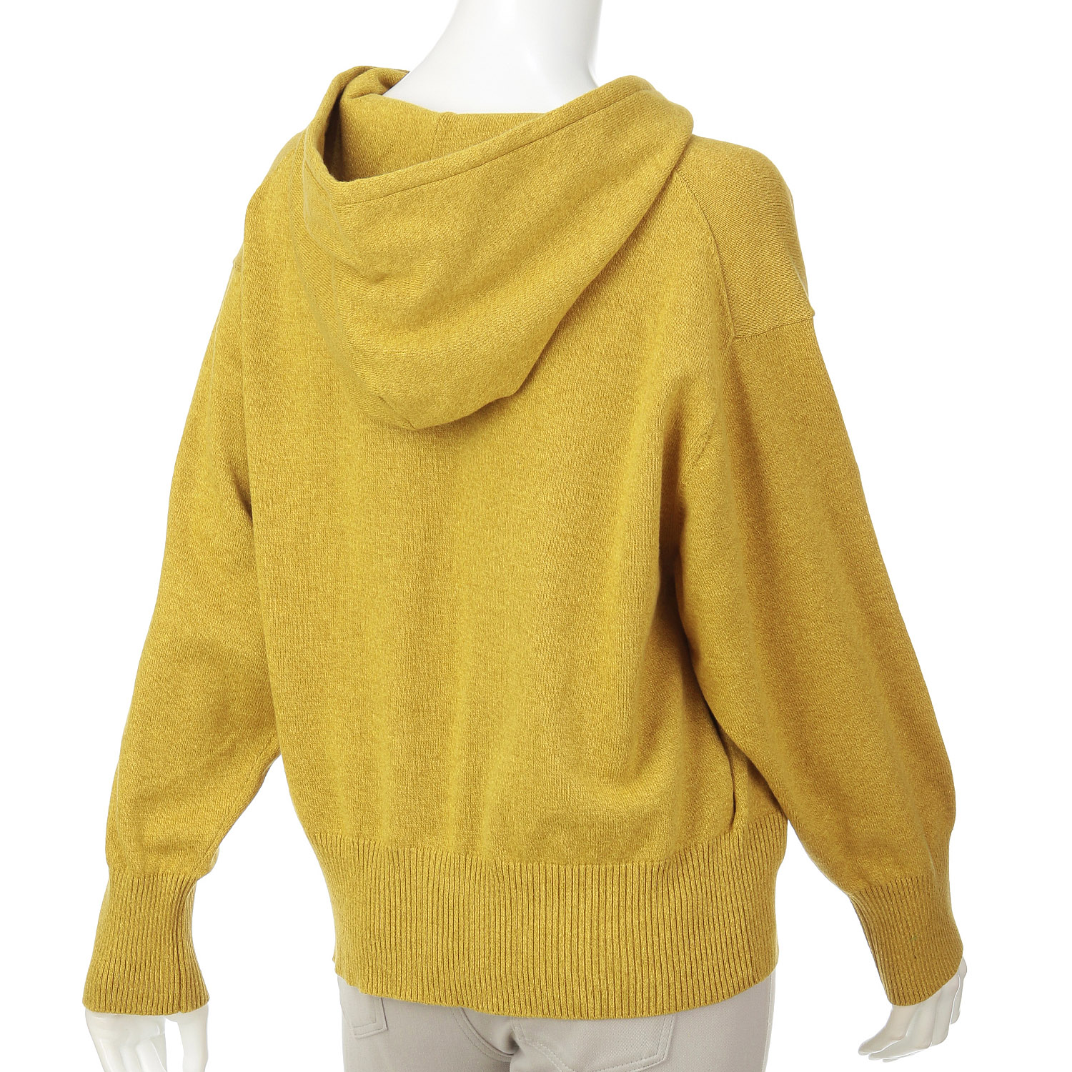 mao made Wジップパーカ - 画像6