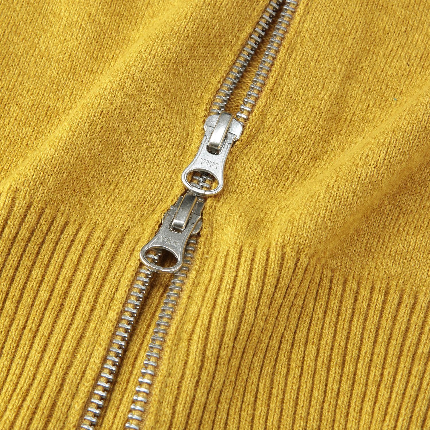 mao made Wジップパーカ - 画像7