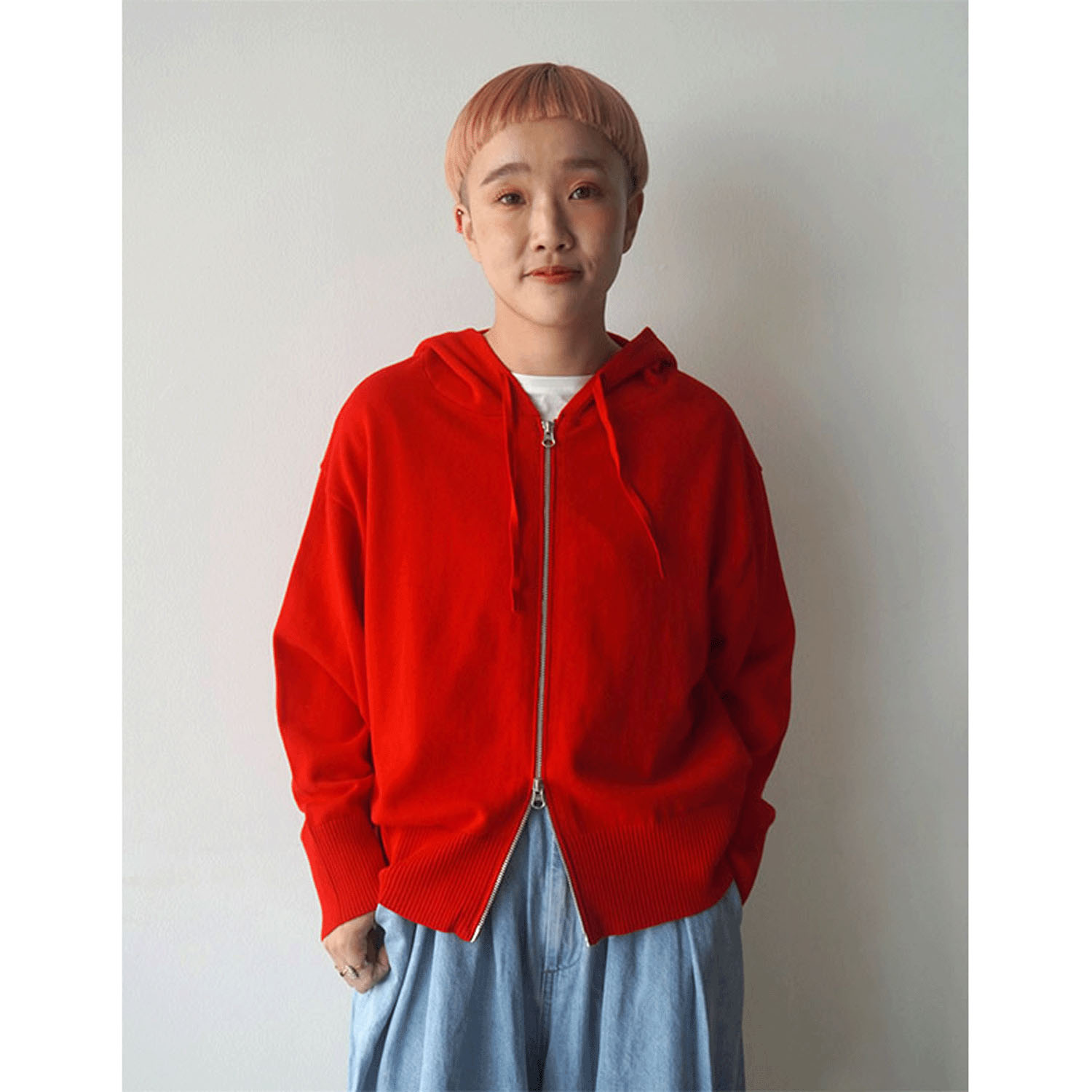 【Insta Live】mao made Wジップパーカ