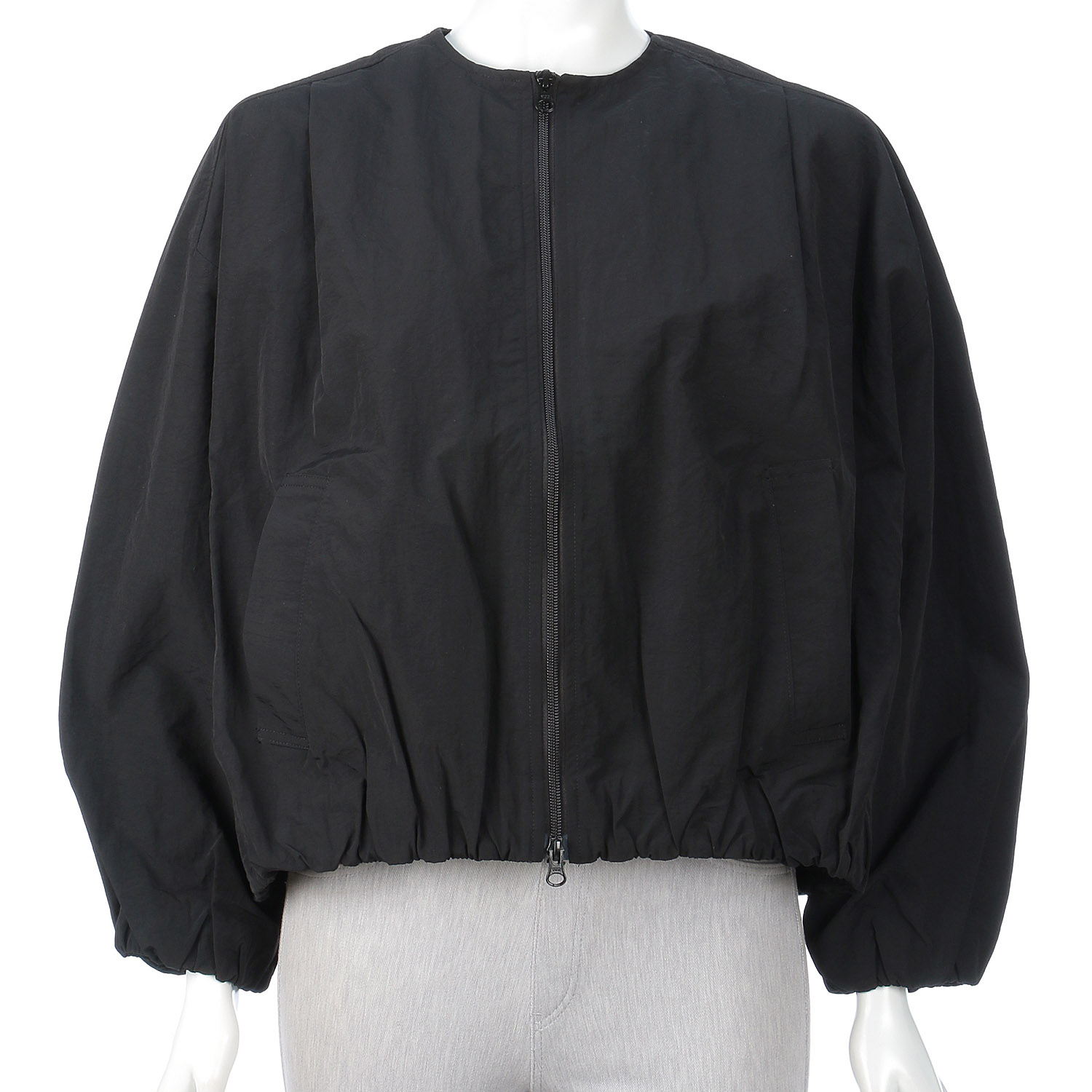 mao made バルーンシルエットZIP UPジャケット - 画像4