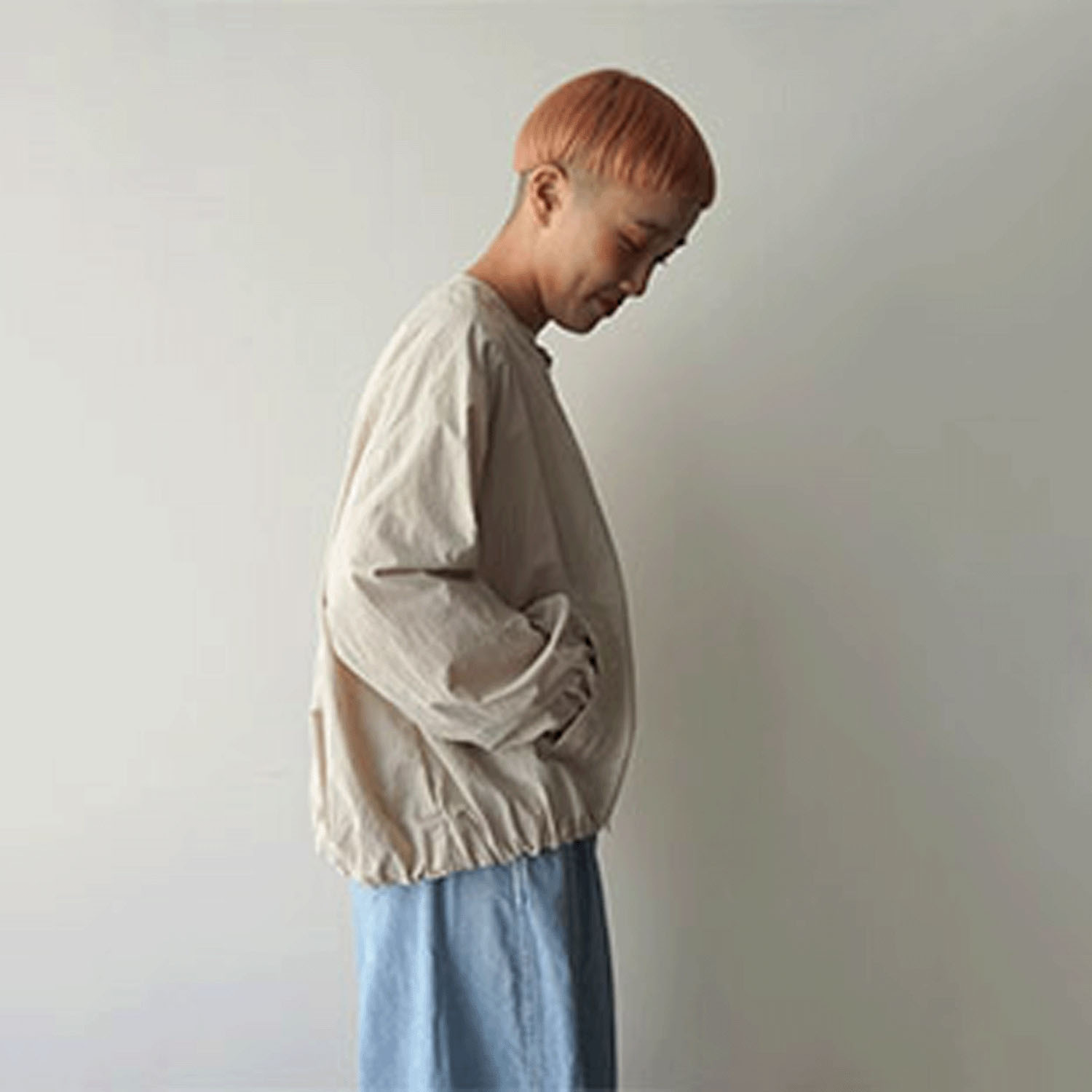 mao made バルーンシルエットZIP UPジャケット - 画像5