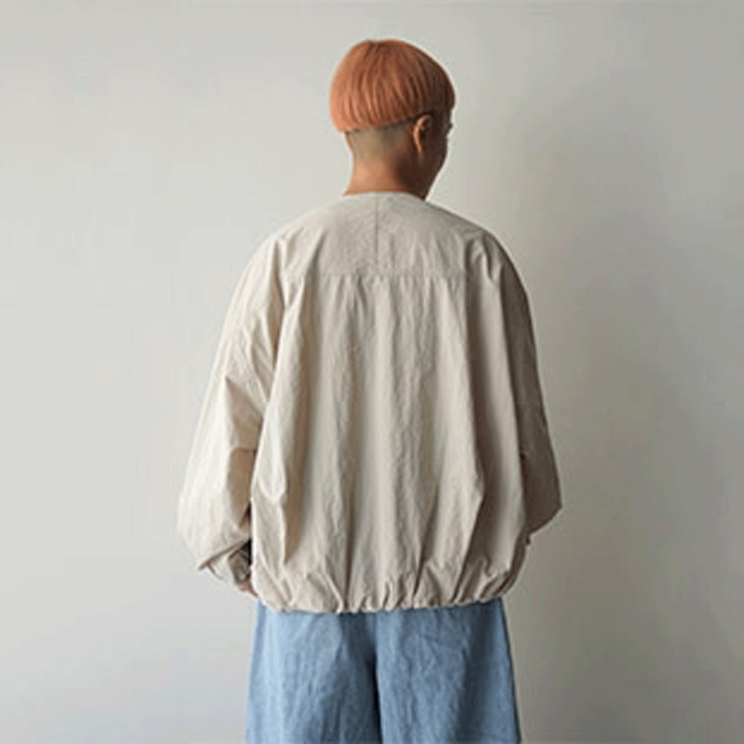 mao made バルーンシルエットZIP UPジャケット - 画像6