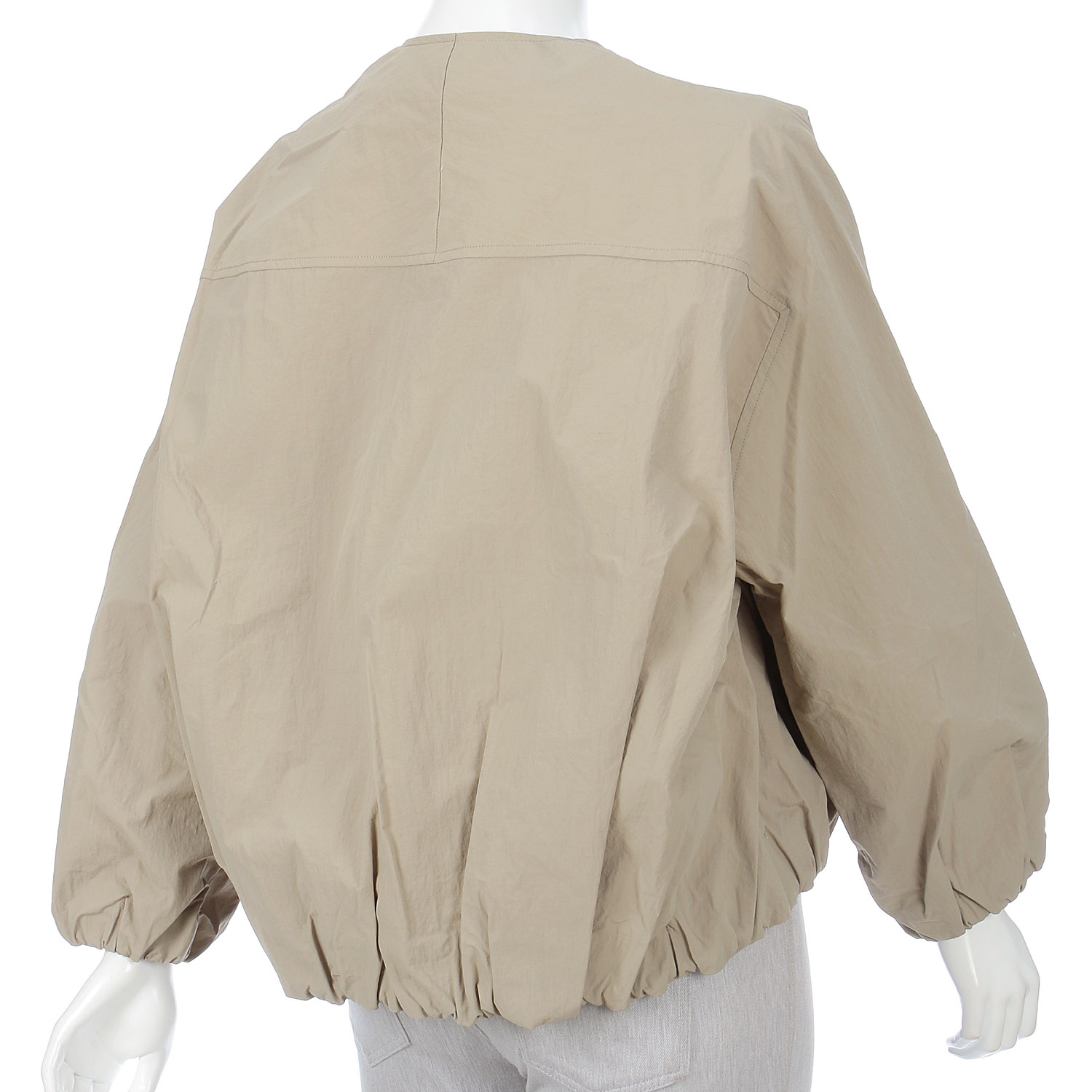 mao made バルーンシルエットZIP UPジャケット - 画像10