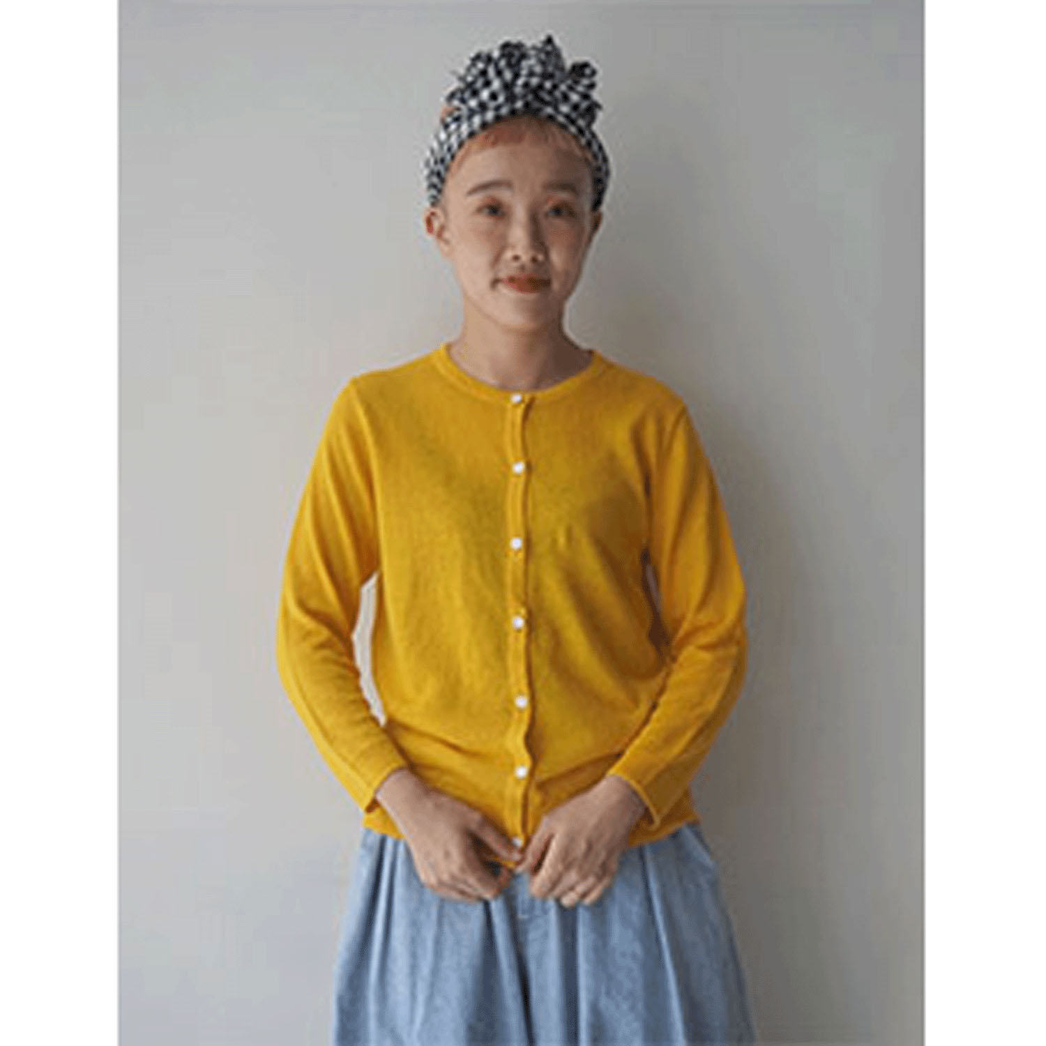 【Insta Live】mao made クルーネックカーディガン - 画像11