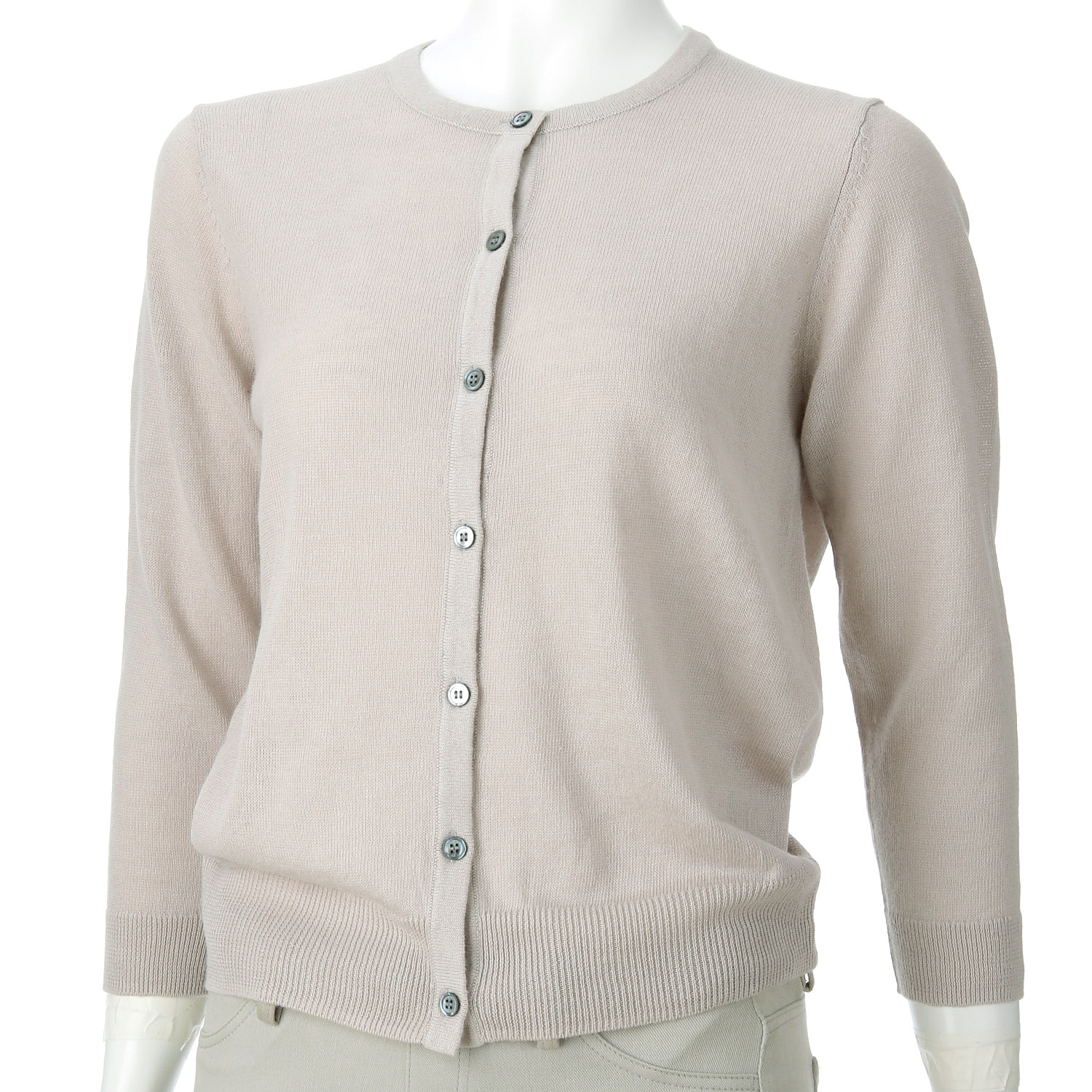 mao made クルーネックカーディガン - 画像3