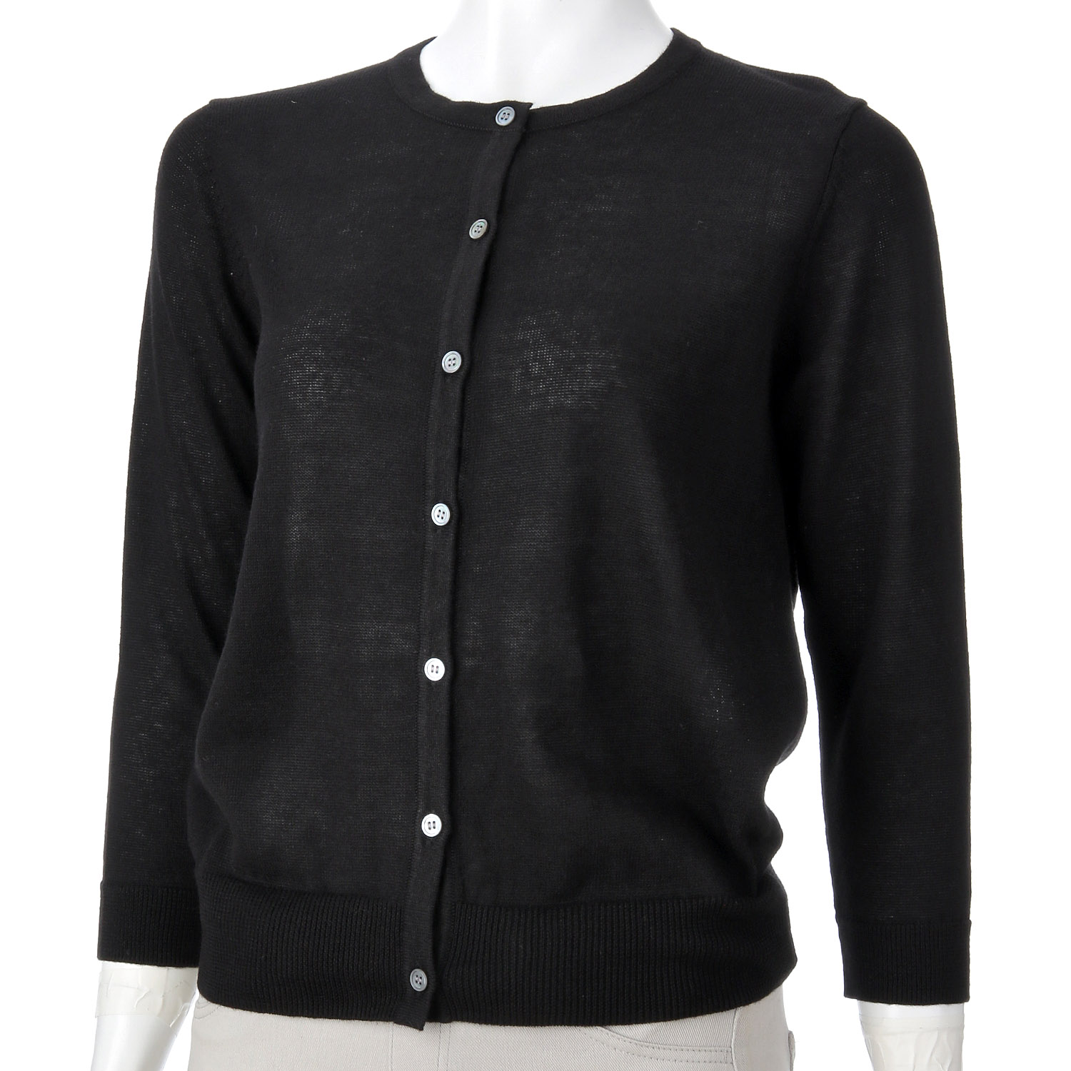 mao made クルーネックカーディガン - 画像4