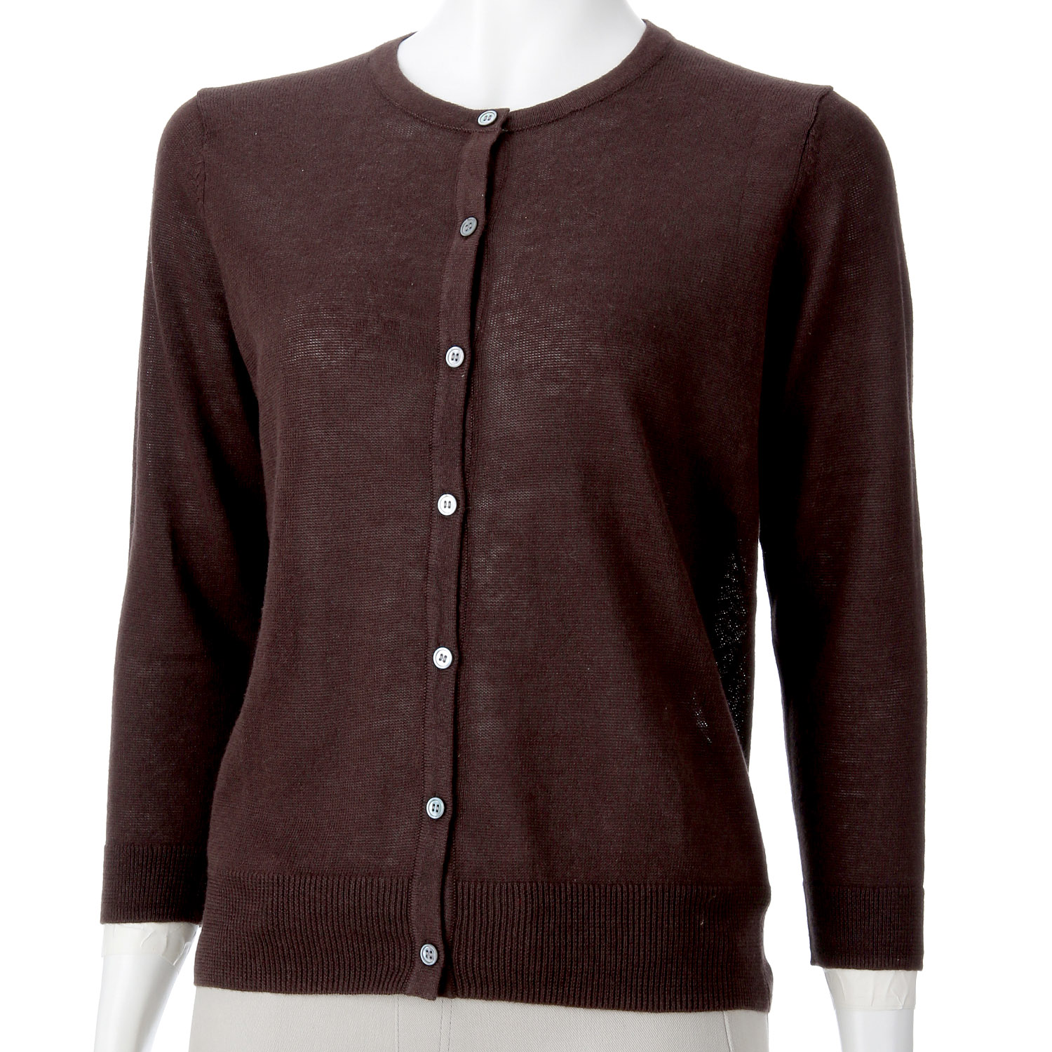 mao made クルーネックカーディガン - 画像7