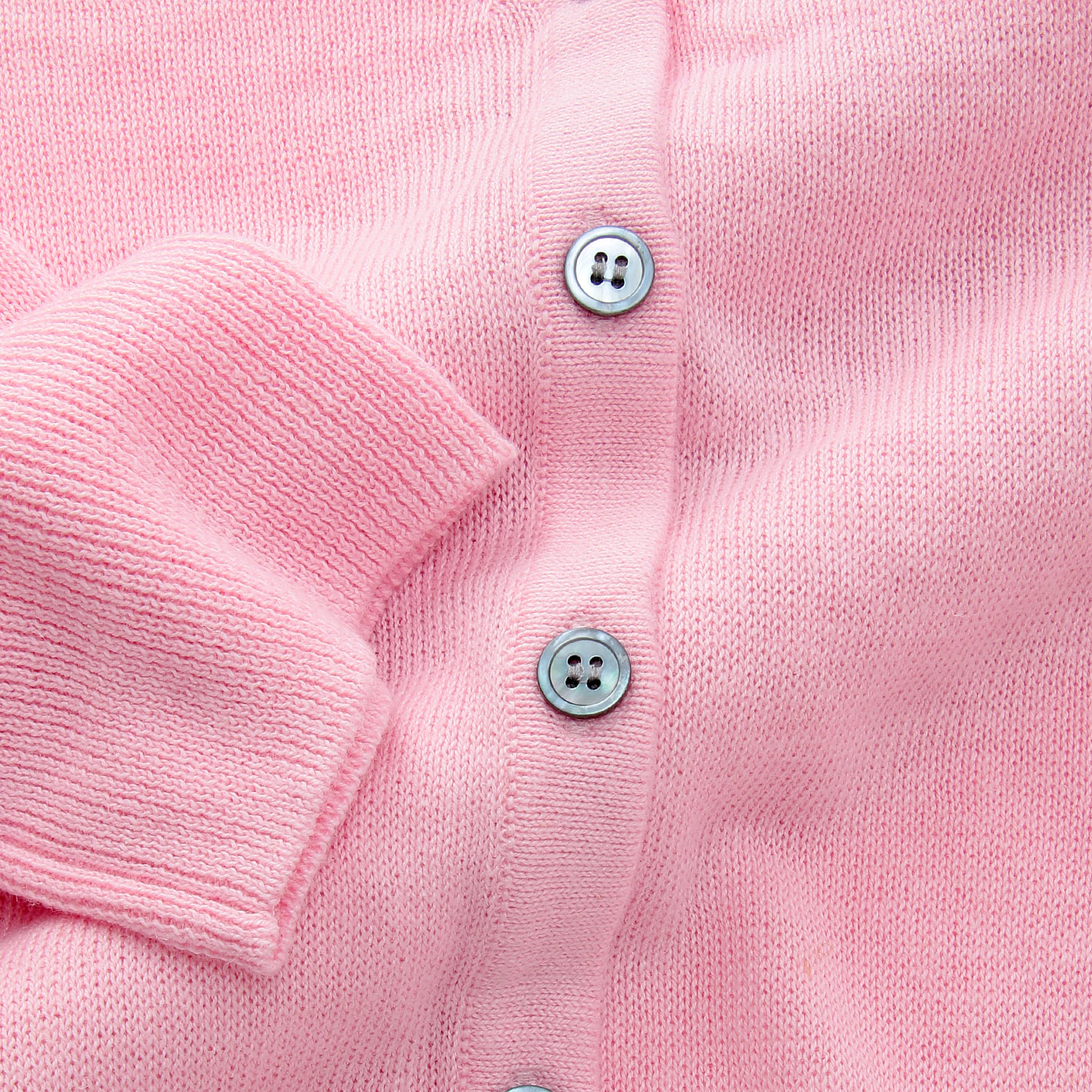 mao made Vネッククロップド丈カーディガン - 画像9