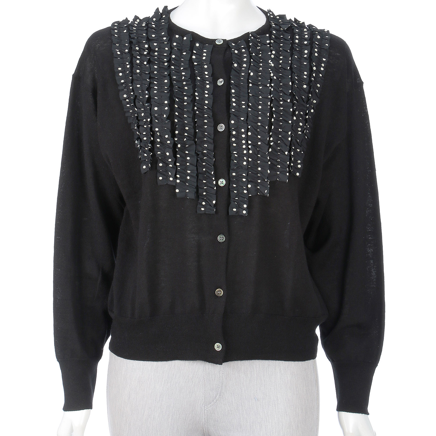 mao made ふりふりフリルカーデぃがん（ドット） - 画像3